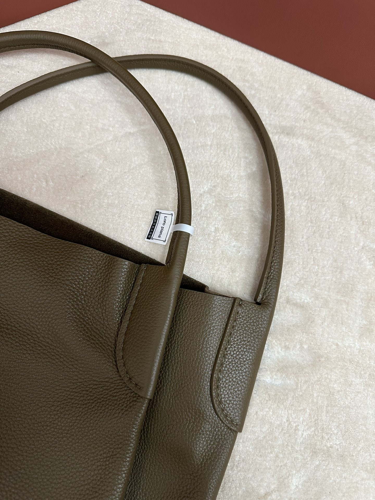 Loro Piana Bale Hobo 40x32x27cm Handle length 22cm Without Box - Image 6