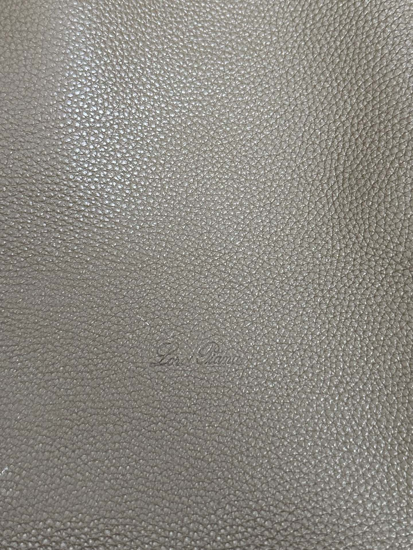 Loro Piana Bale Hobo 40x32x27cm Handle length 22cm Without Box - Image 7