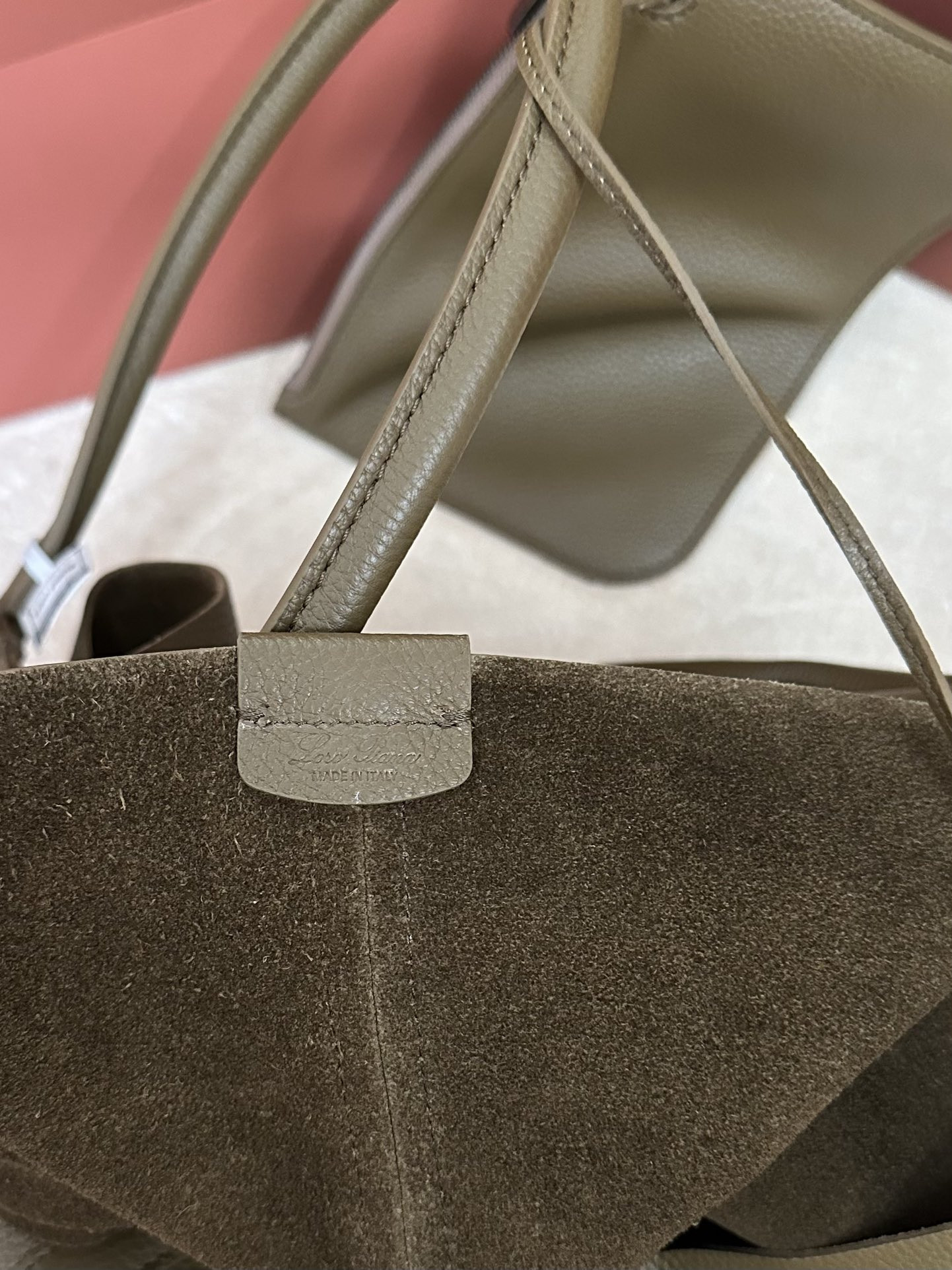 Loro Piana Bale Hobo 40x32x27cm Handle length 22cm Without Box - Image 8