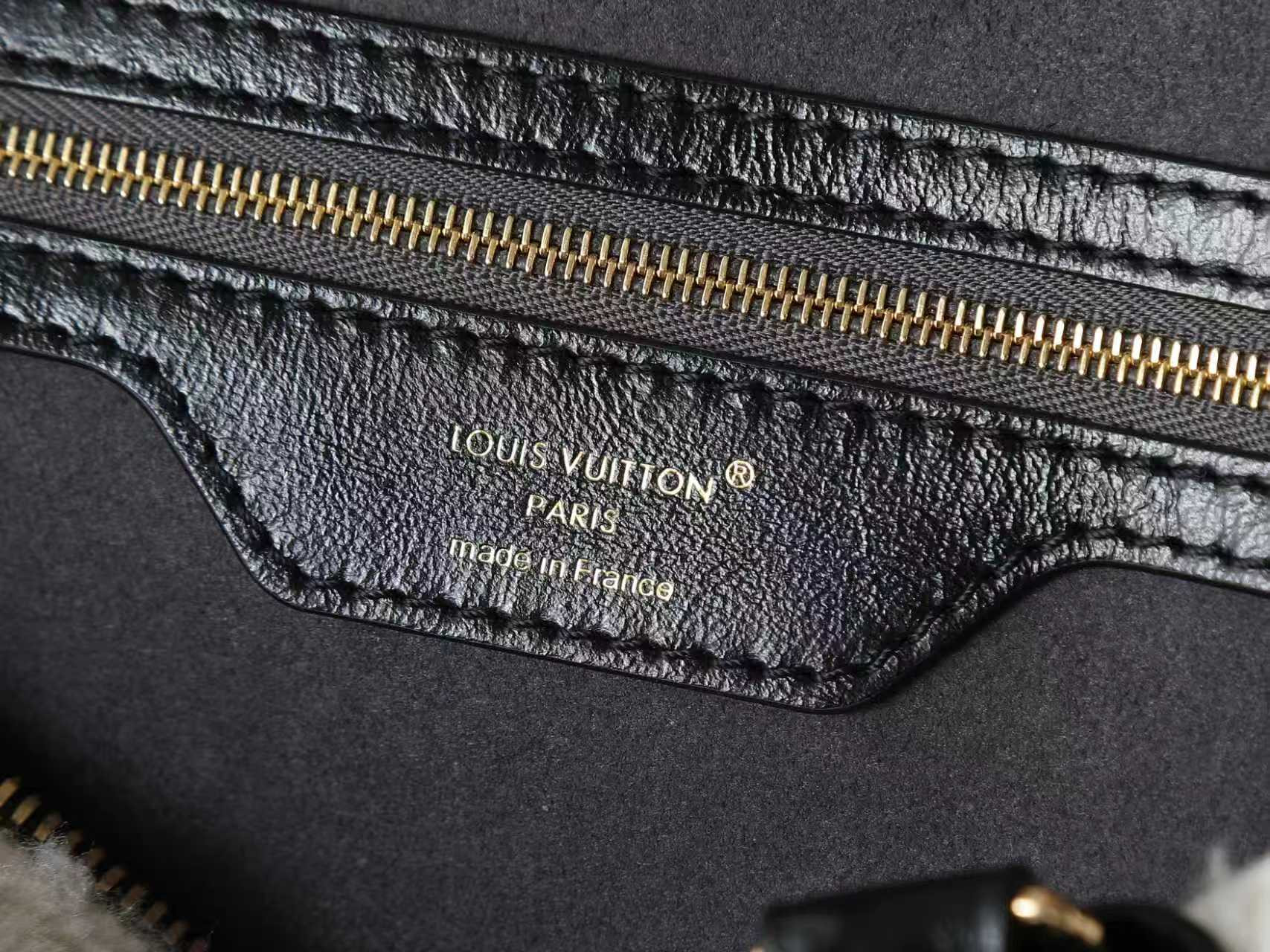 LV Speedy Soft 30 Teddy M26326 (30*21*17cm) - Image 10
