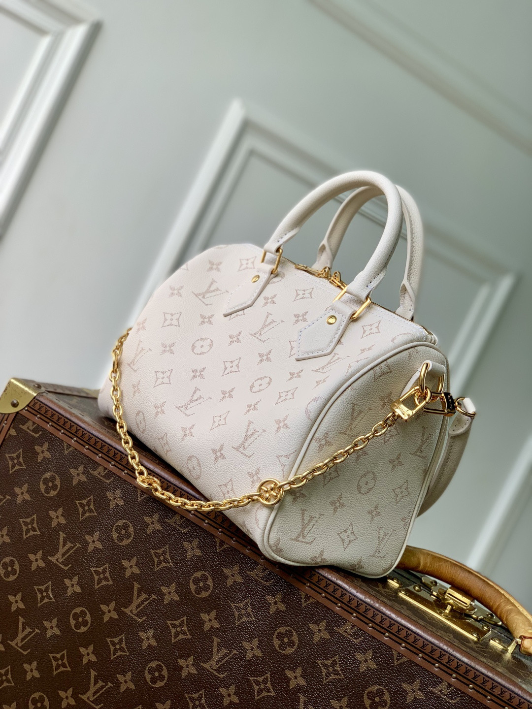 LV SPEEDY Bandoulière 25 Handbag M26690 18x13x25cm - Image 3