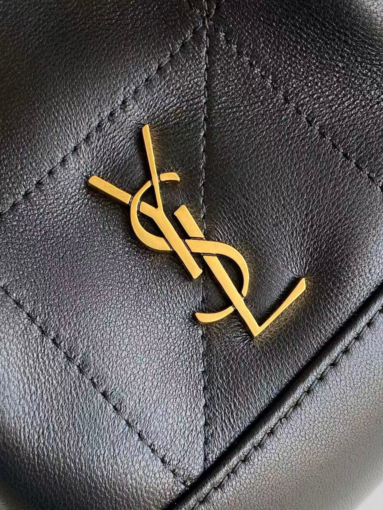YSL JAMIE Mini Shoulder Pouch in Lambskin 14.5x15.5x8cm - Image 7