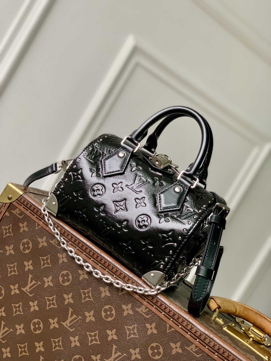 LV SPEEDY TRUNK 20 Handbag M27921 (20.5*13.5*11cm) - Image 2