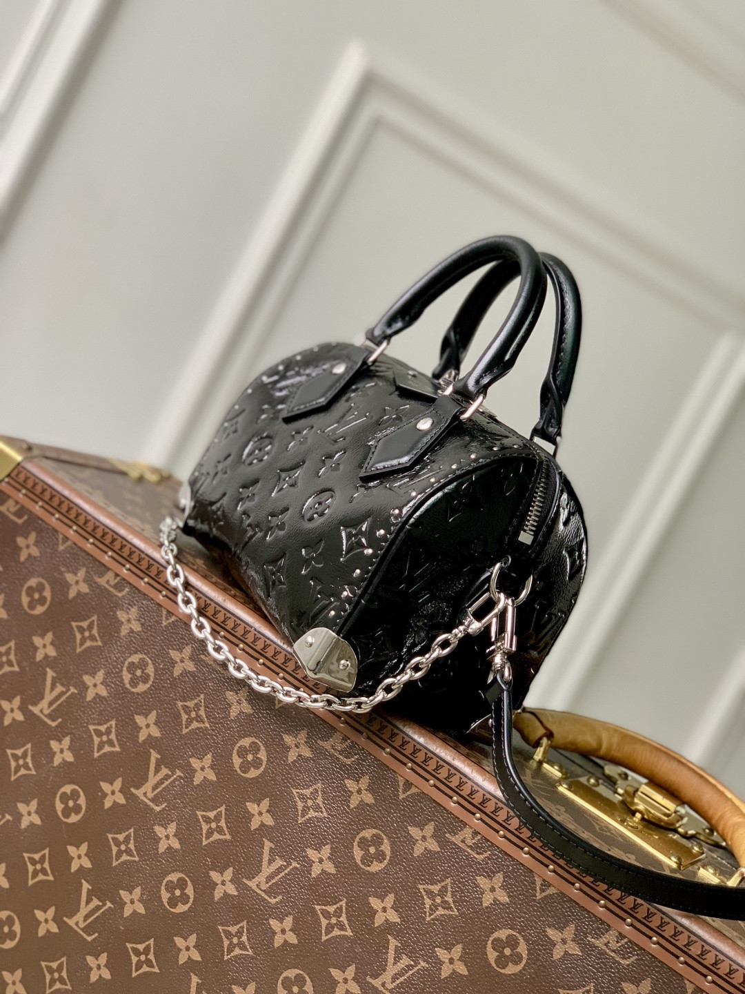 LV SPEEDY TRUNK 20 Handbag M27921 (20.5*13.5*11cm) - Image 3
