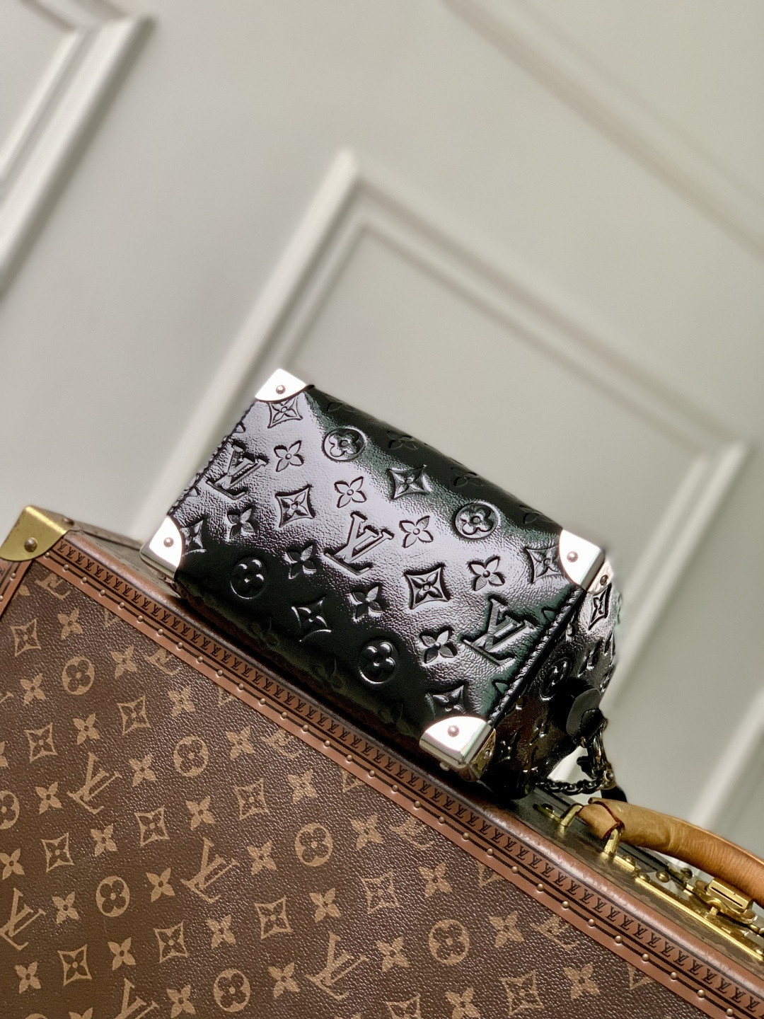 LV SPEEDY TRUNK 20 Handbag M27921 (20.5*13.5*11cm) - Image 5