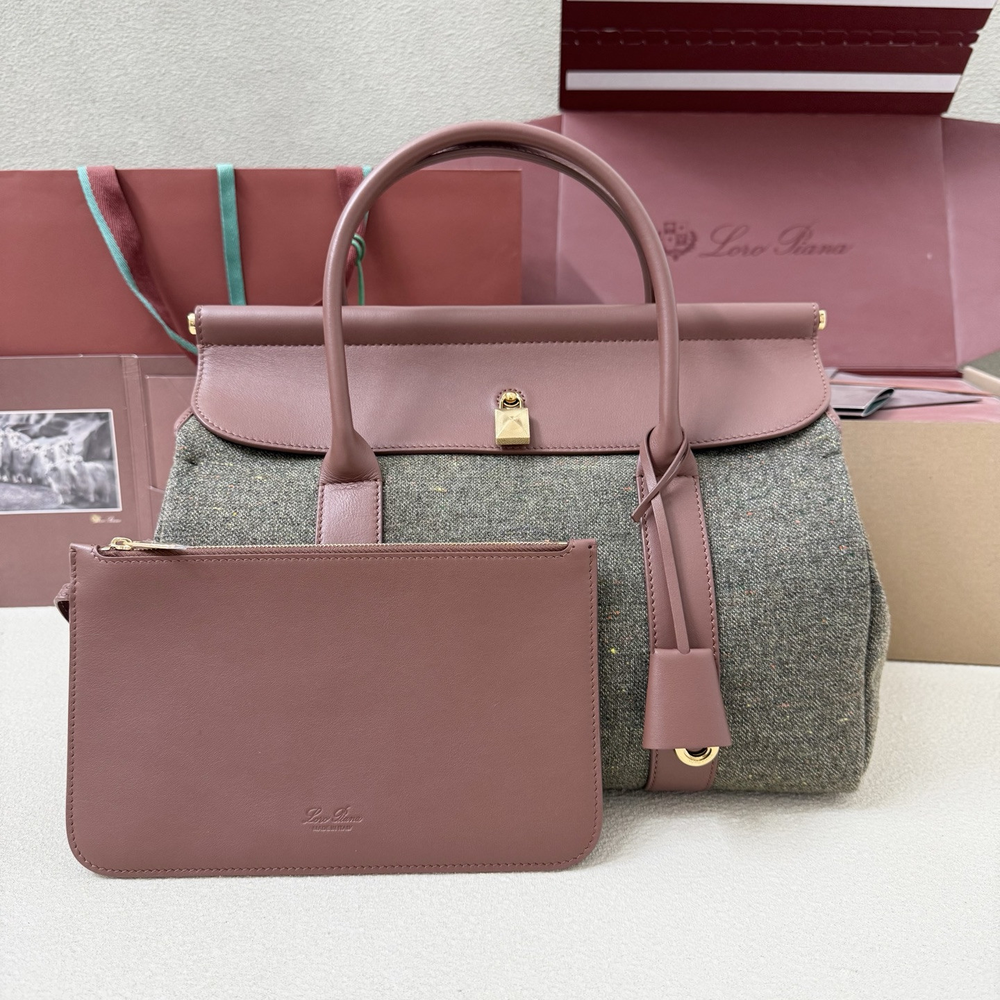 Loro Piana Loom L32 33x23x18cm - Image 3