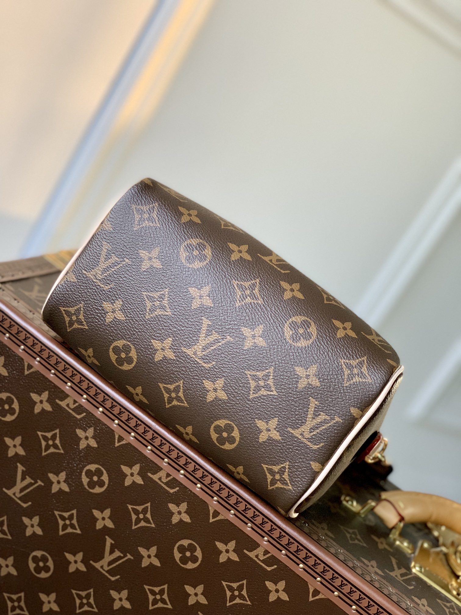 LV SPEEDY Bandoulière 20 Handbag M46234 13.5x12x20.5cm - Image 5