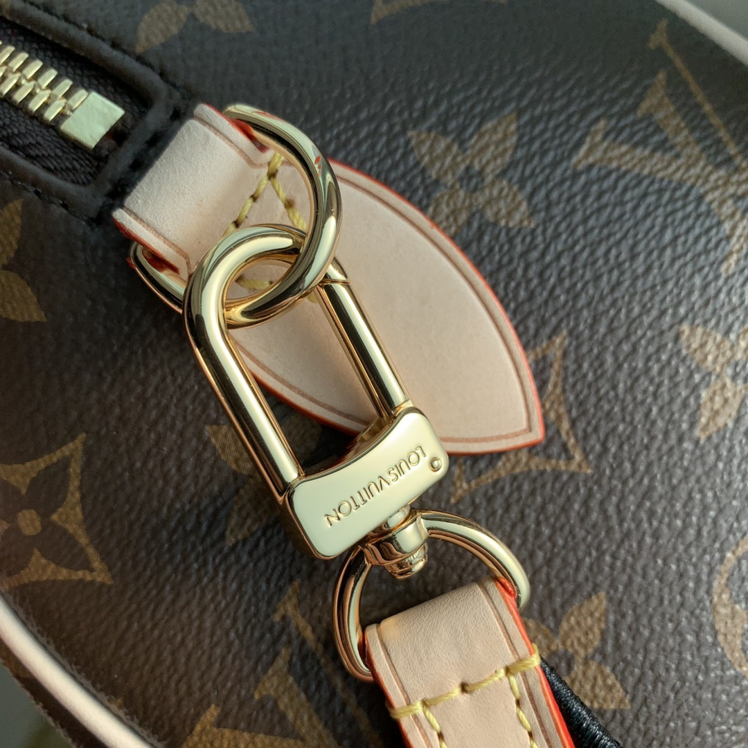 LV SPEEDY Bandoulière 20 Handbag M46234 13.5x12x20.5cm - Image 8