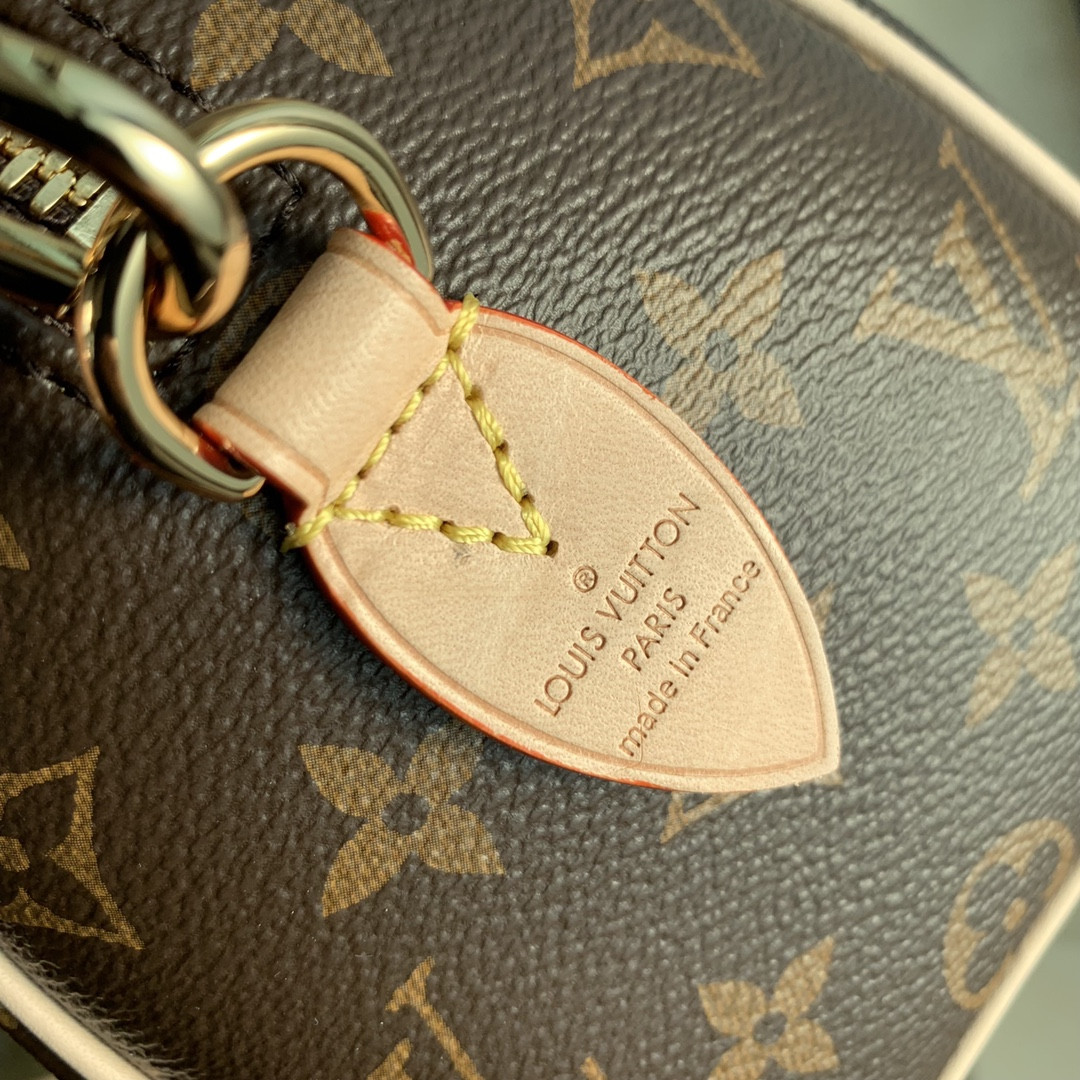 LV SPEEDY Bandoulière 20 Handbag M46234 13.5x12x20.5cm - Image 9