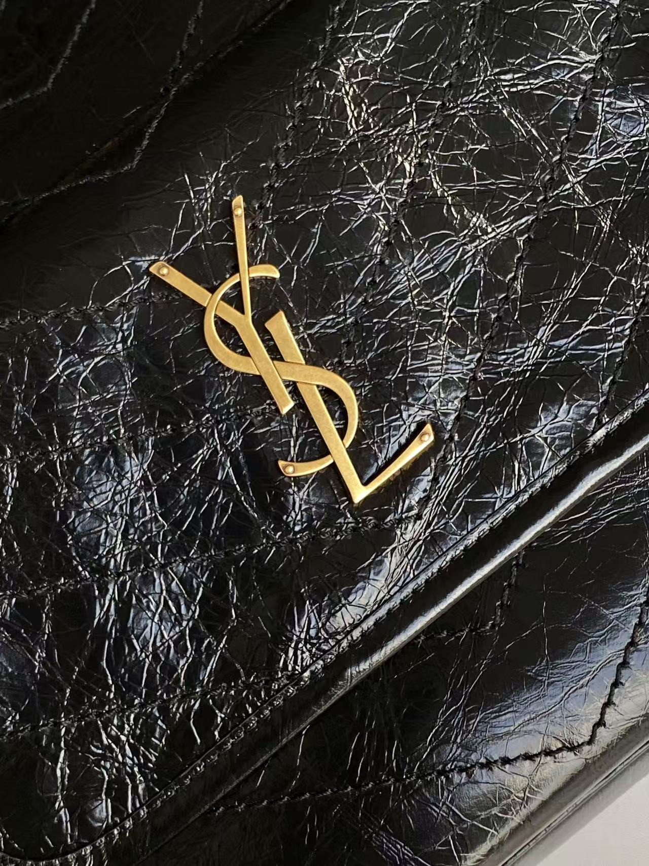 YSL NIKI Small Shopping in Vintage Leather 25x30x8-12cm - Image 7