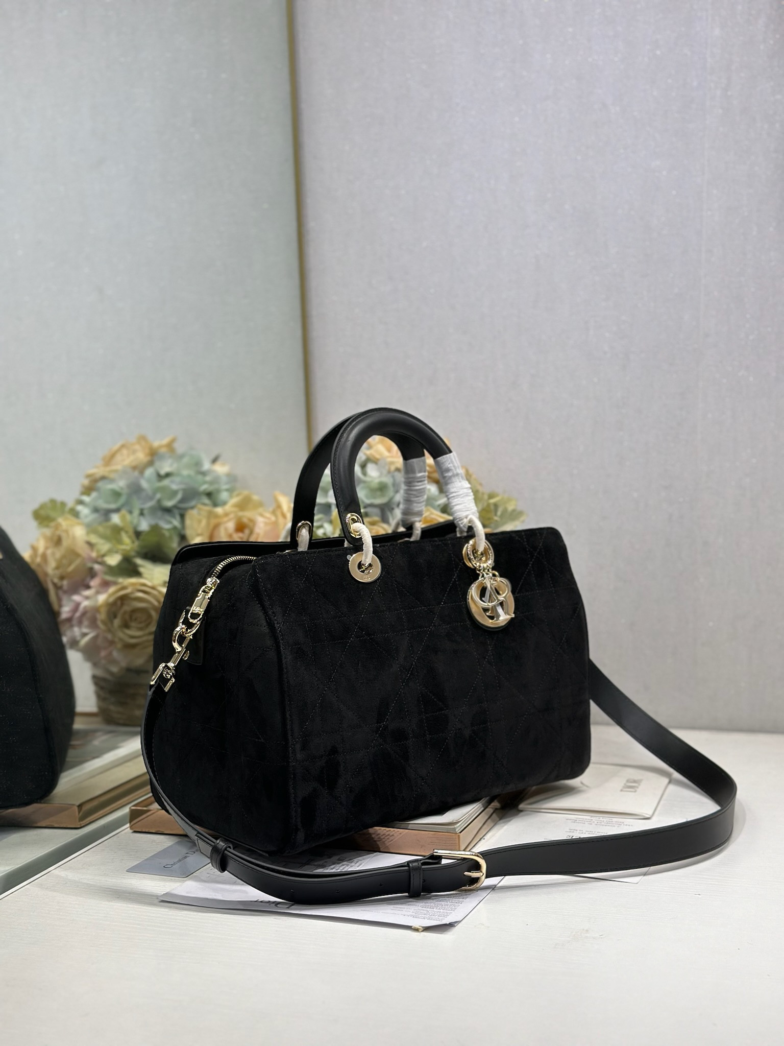 Dior Lady Dior Bags 34x35x20cm - Image 3