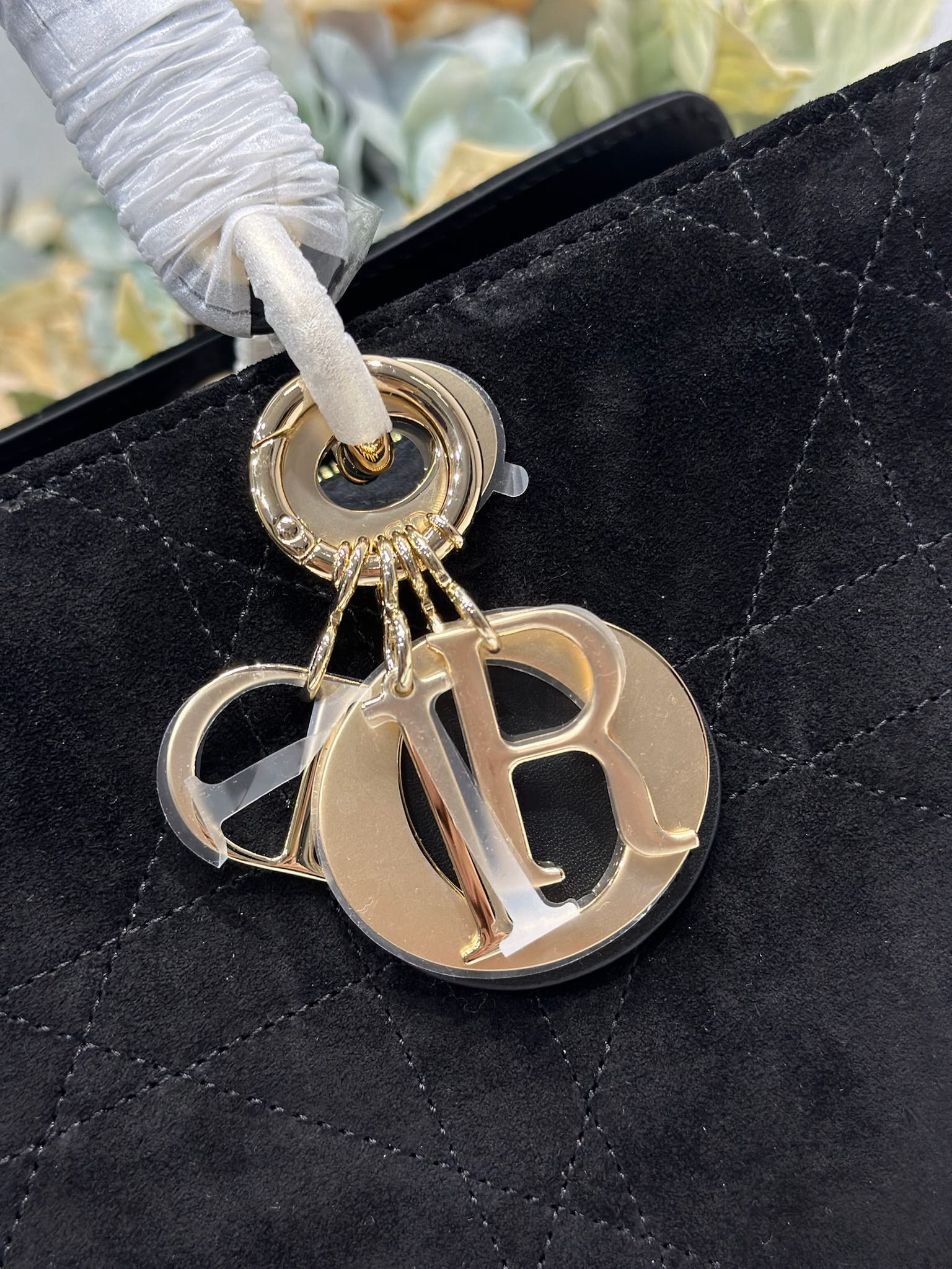 Dior Lady Dior Bags 34x35x20cm - Image 6