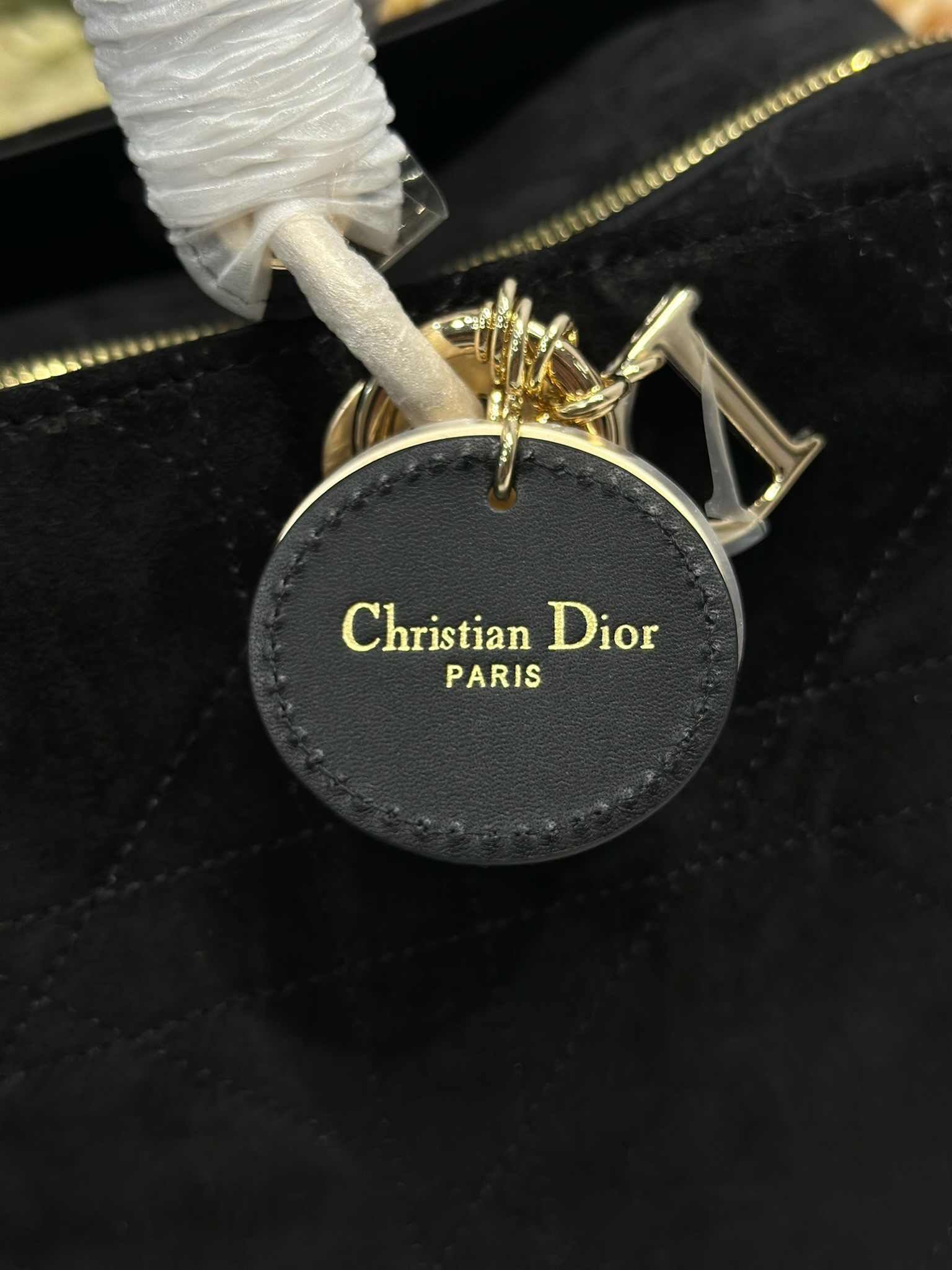 Dior Lady Dior Bags 34x35x20cm - Image 7