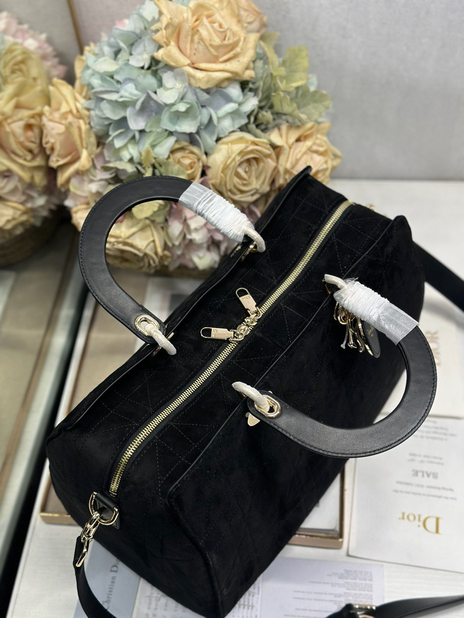 Dior Lady Dior Bags 34x35x20cm - Image 4