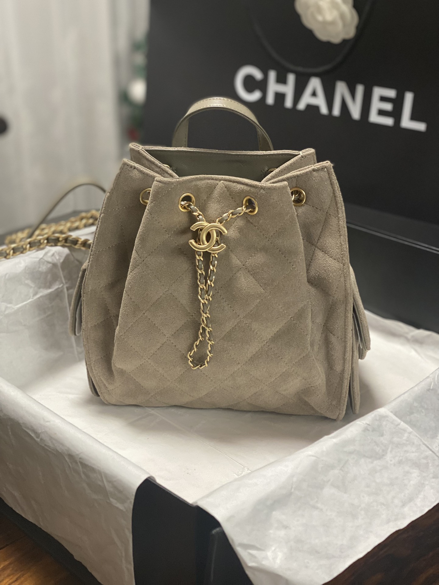 Chanel 25 Medium Backpack AS5600 23x23x14cm - Image 2