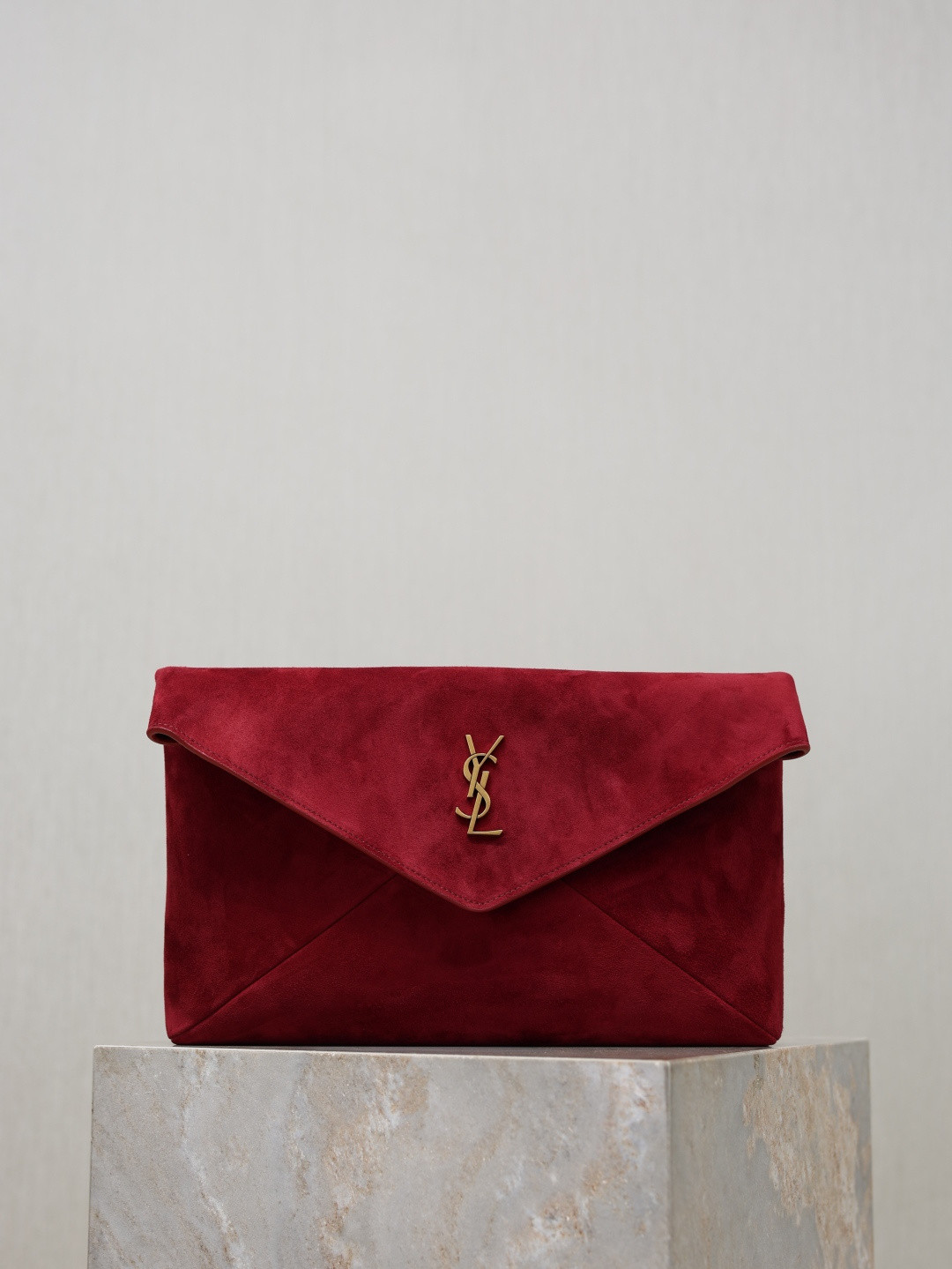 YSL CASSANDRE Large Envelope Pouch 29.5x18x4.5cm
