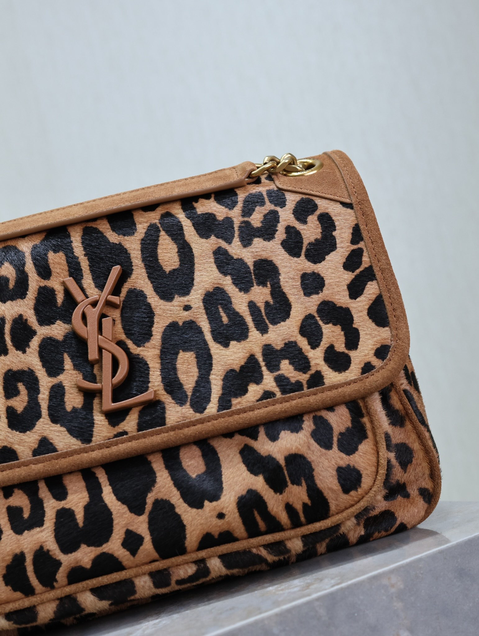 YSL NIKI MEDIUM 28x20x8.5cm - Image 11