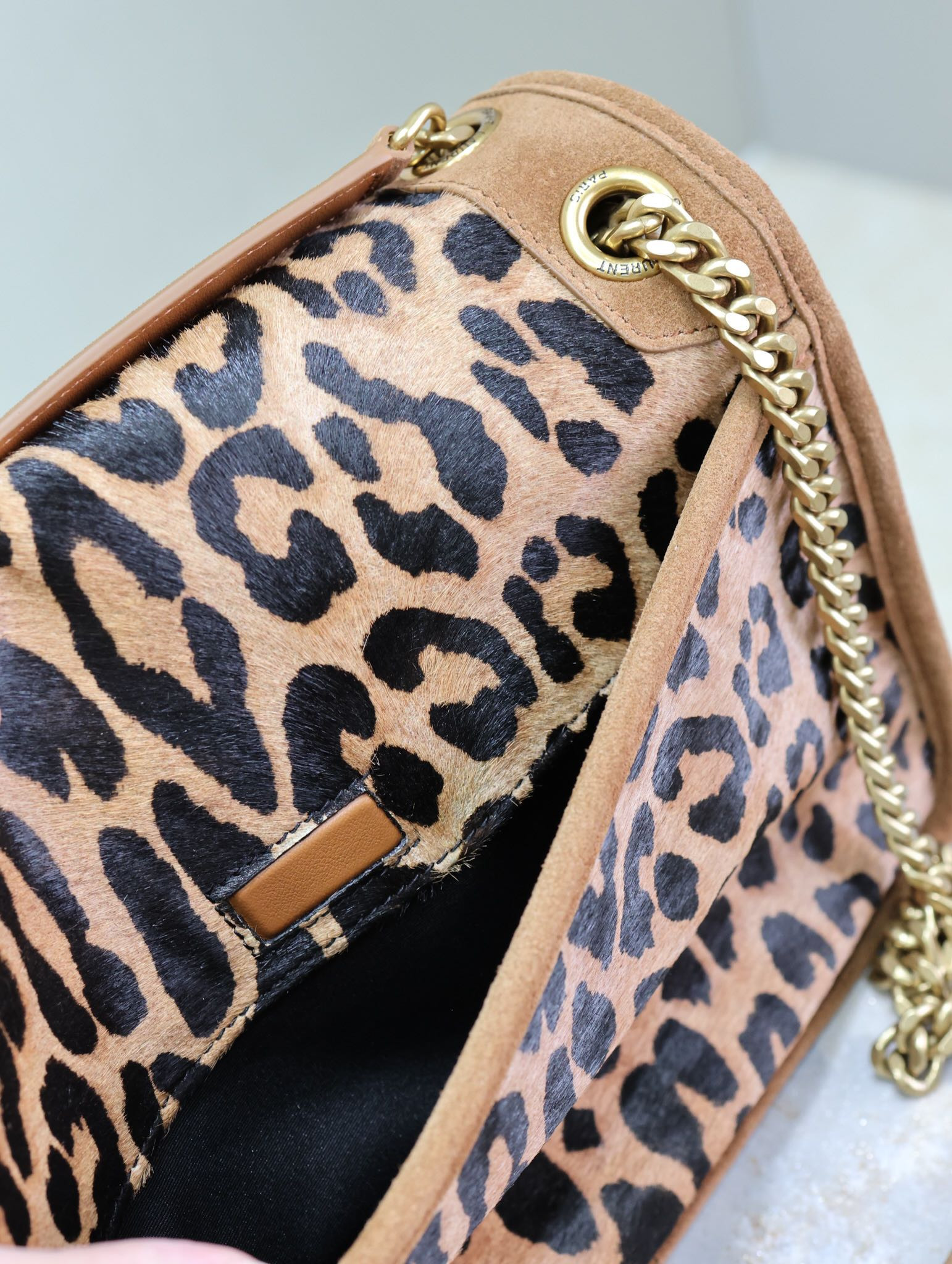 YSL NIKI MEDIUM 28x20x8.5cm - Image 15