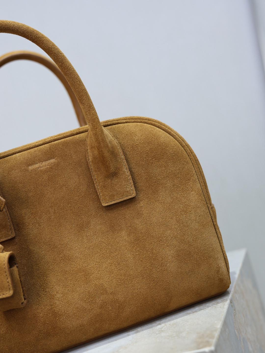 YSL SAC DE JOUR Small Boston in Suede 27x18x15cm - Image 6