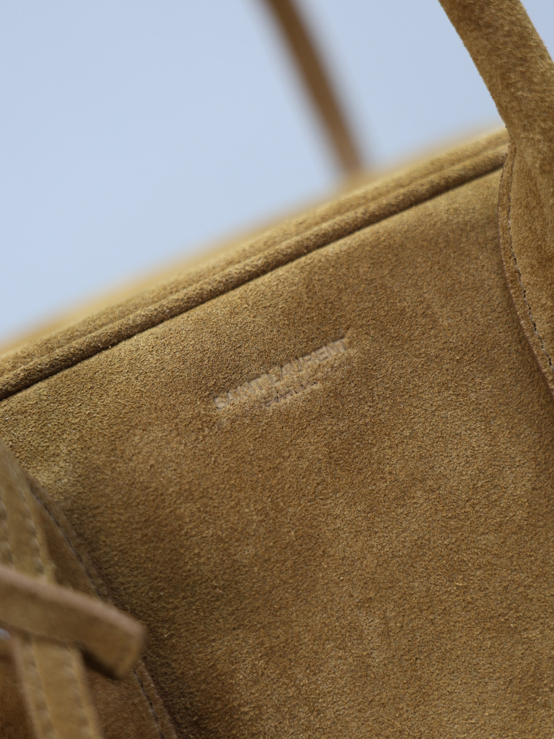 YSL SAC DE JOUR Small Boston in Suede 27x18x15cm - Image 11