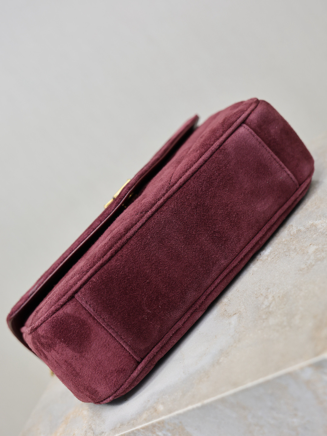 YSL LOULOU small in Suede 24x14x6cm - Image 8