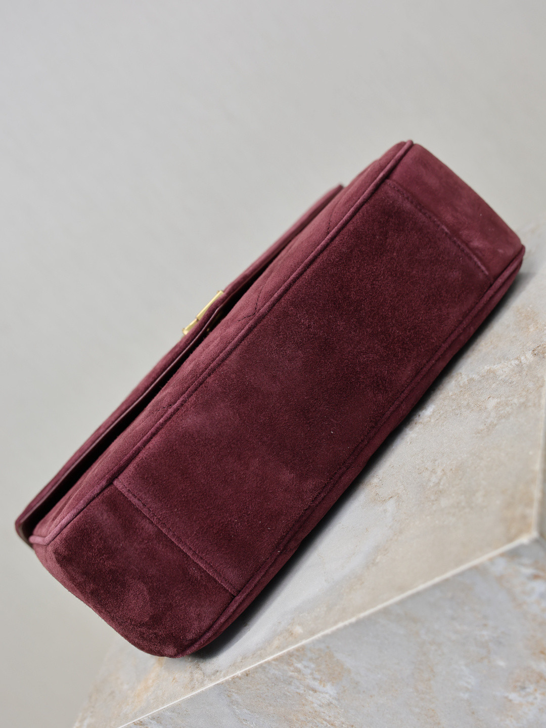 YSL LOULOU Medium in Suede 29x17x8cm - Image 8