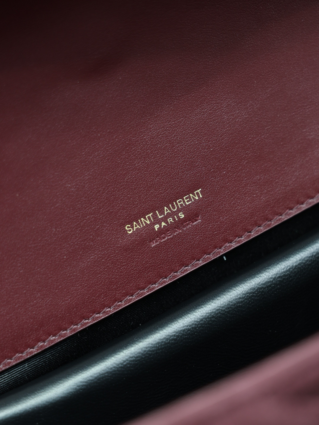YSL LOULOU Medium in Suede 29x17x8cm - Image 18