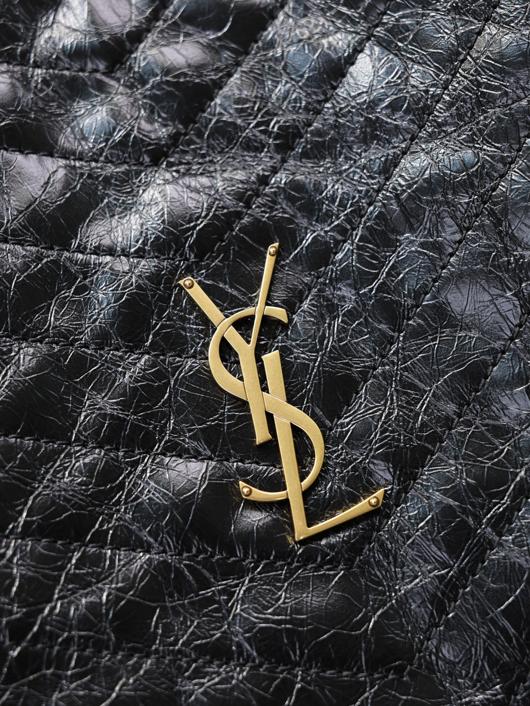 YSL NIKI Supple Bucket 33x16x40cm - Image 5