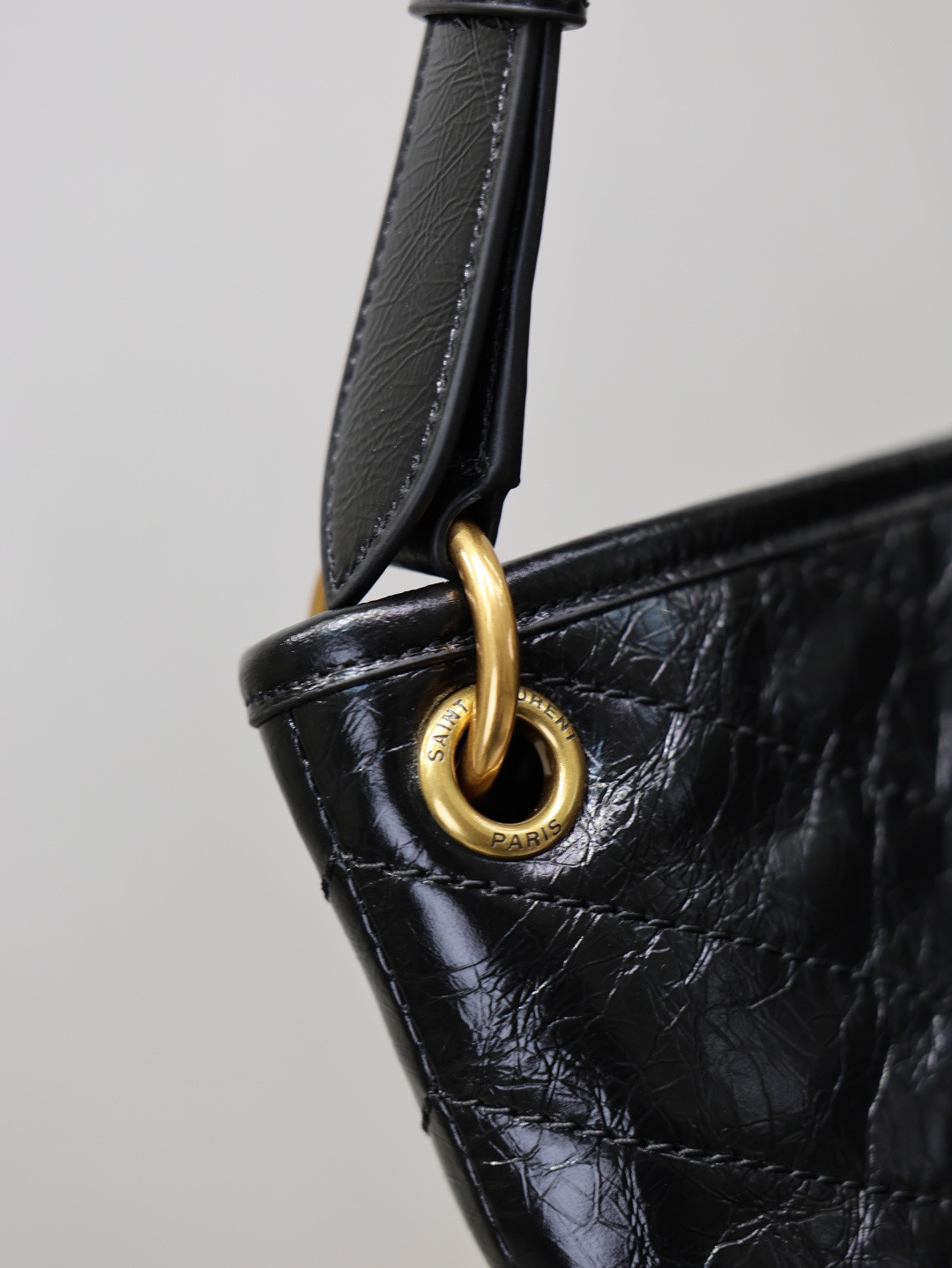 YSL NIKI Supple Bucket 33x16x40cm - Image 14