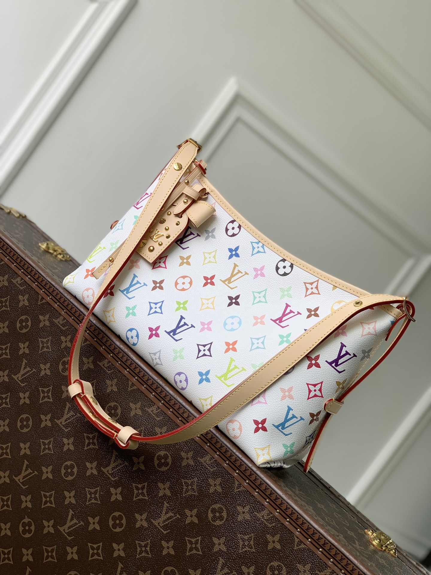 LV x TM CarryAll East West M27578 (33*20*10cm) - Image 2