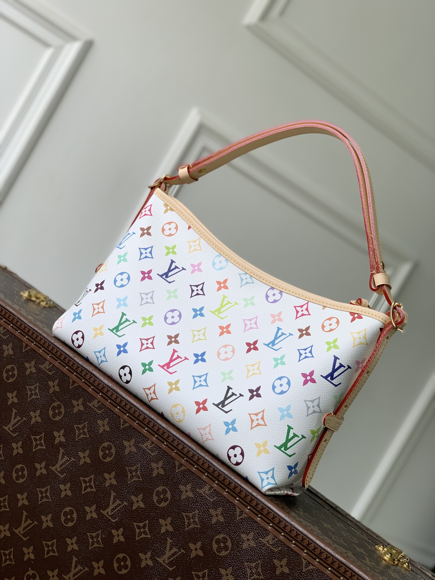 LV x TM CarryAll East West M27578 (33*20*10cm) - Image 3