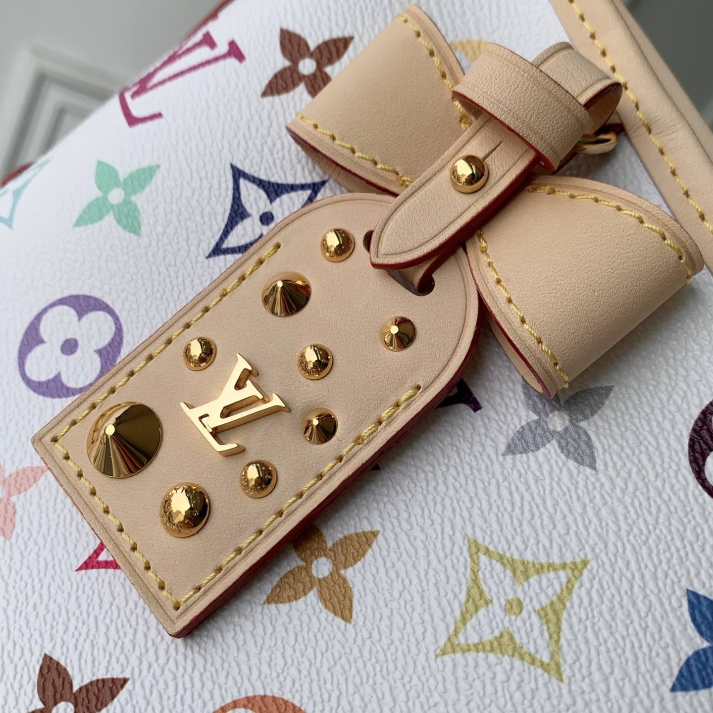 LV x TM CarryAll East West M27578 (33*20*10cm) - Image 7