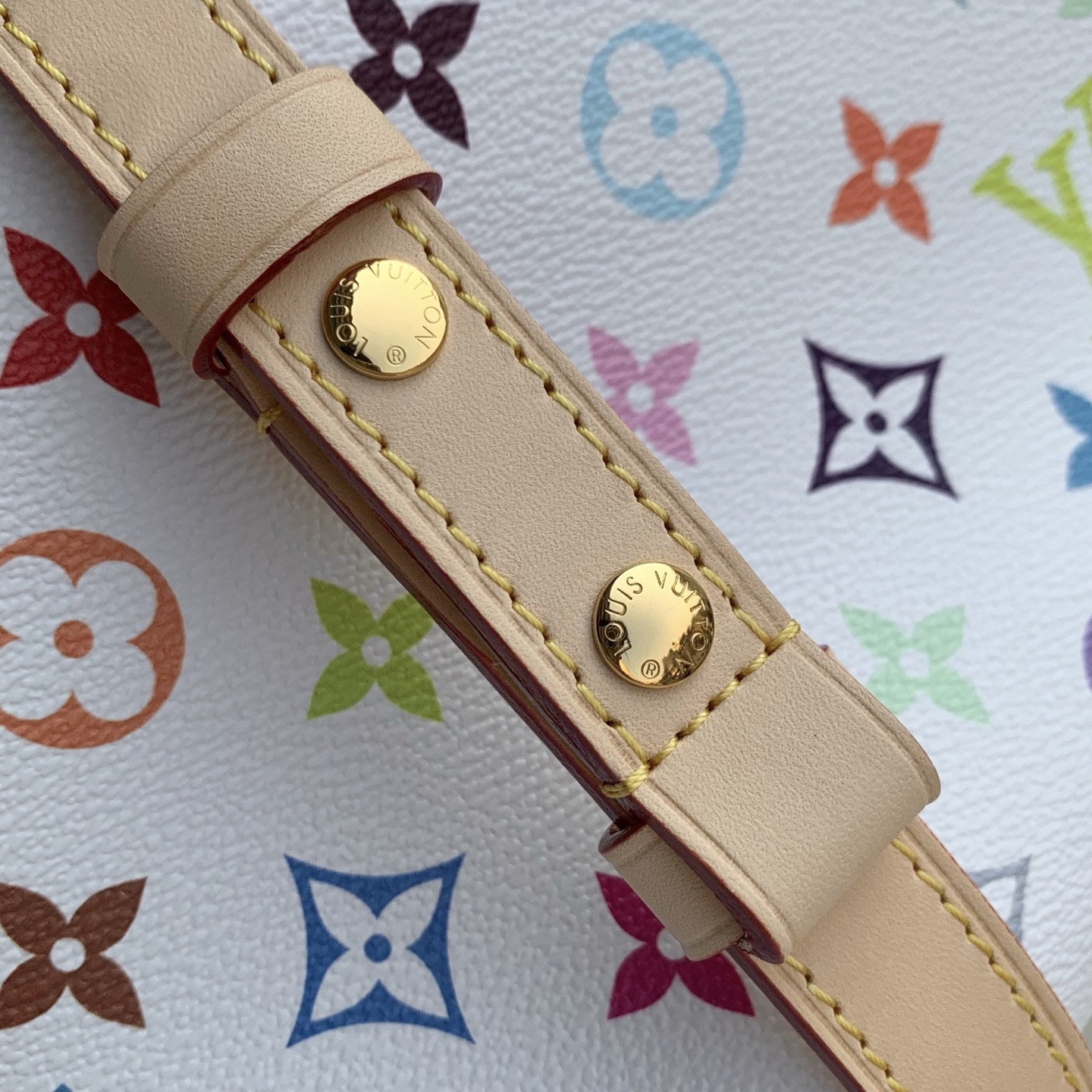 LV x TM CarryAll East West M27578 (33*20*10cm) - Image 9