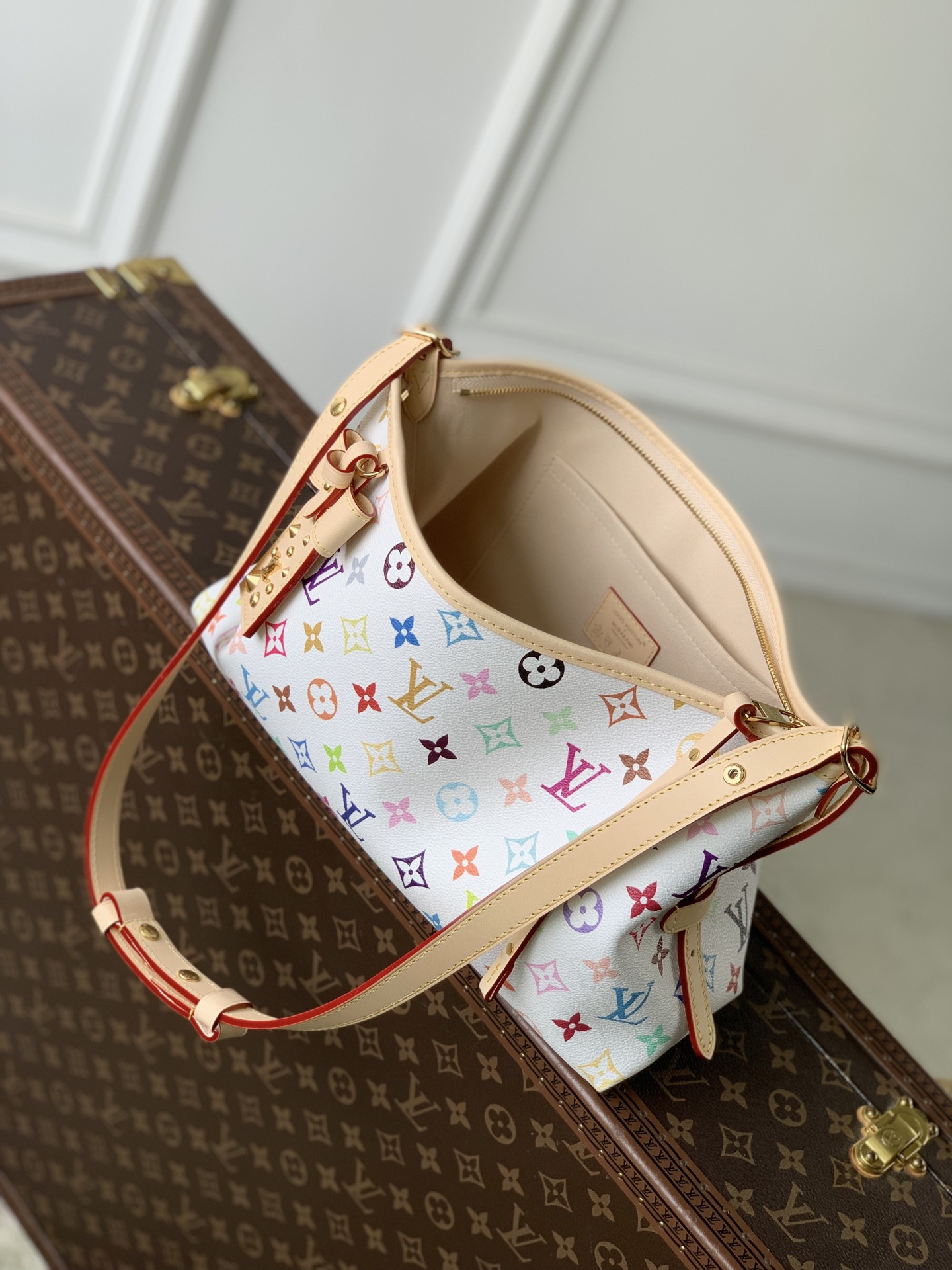 LV x TM CarryAll East West M27578 (33*20*10cm) - Image 5