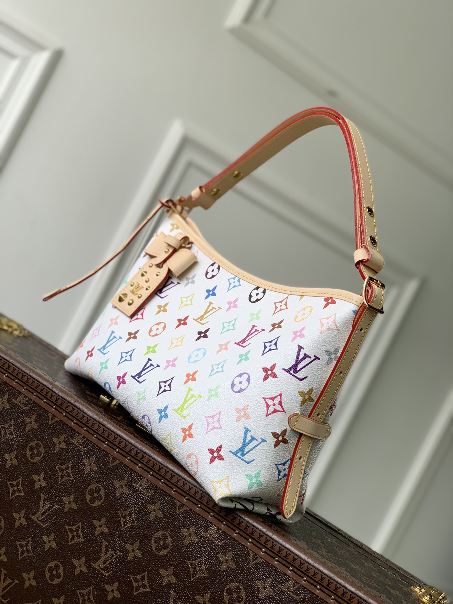 LV x TM CarryAll East West M27578 (33*20*10cm) - Image 4