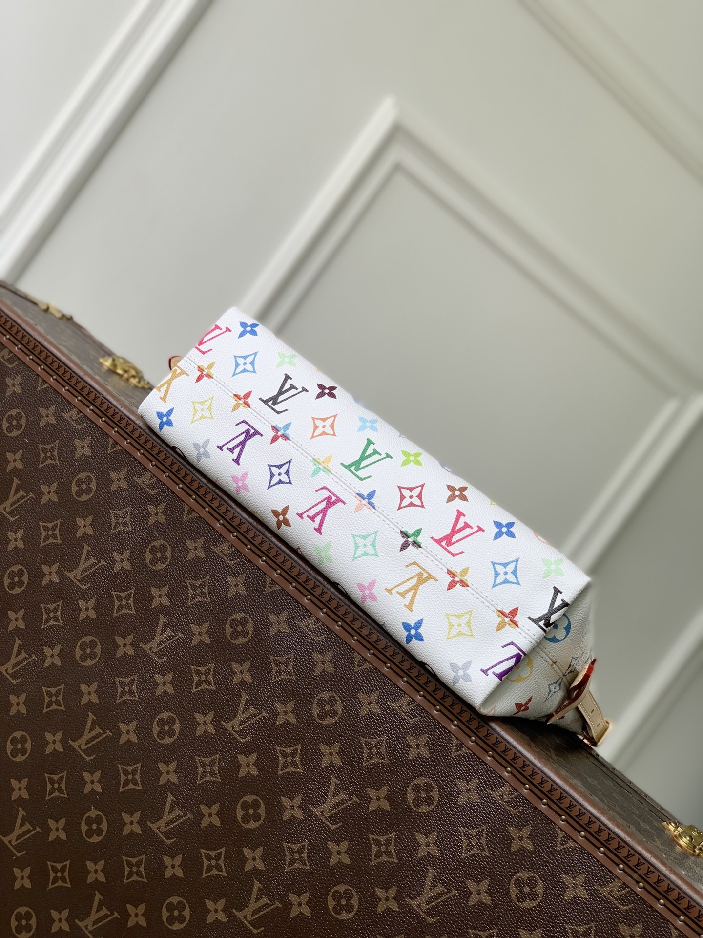 LV x TM CarryAll East West M27578 (33*20*10cm) - Image 6