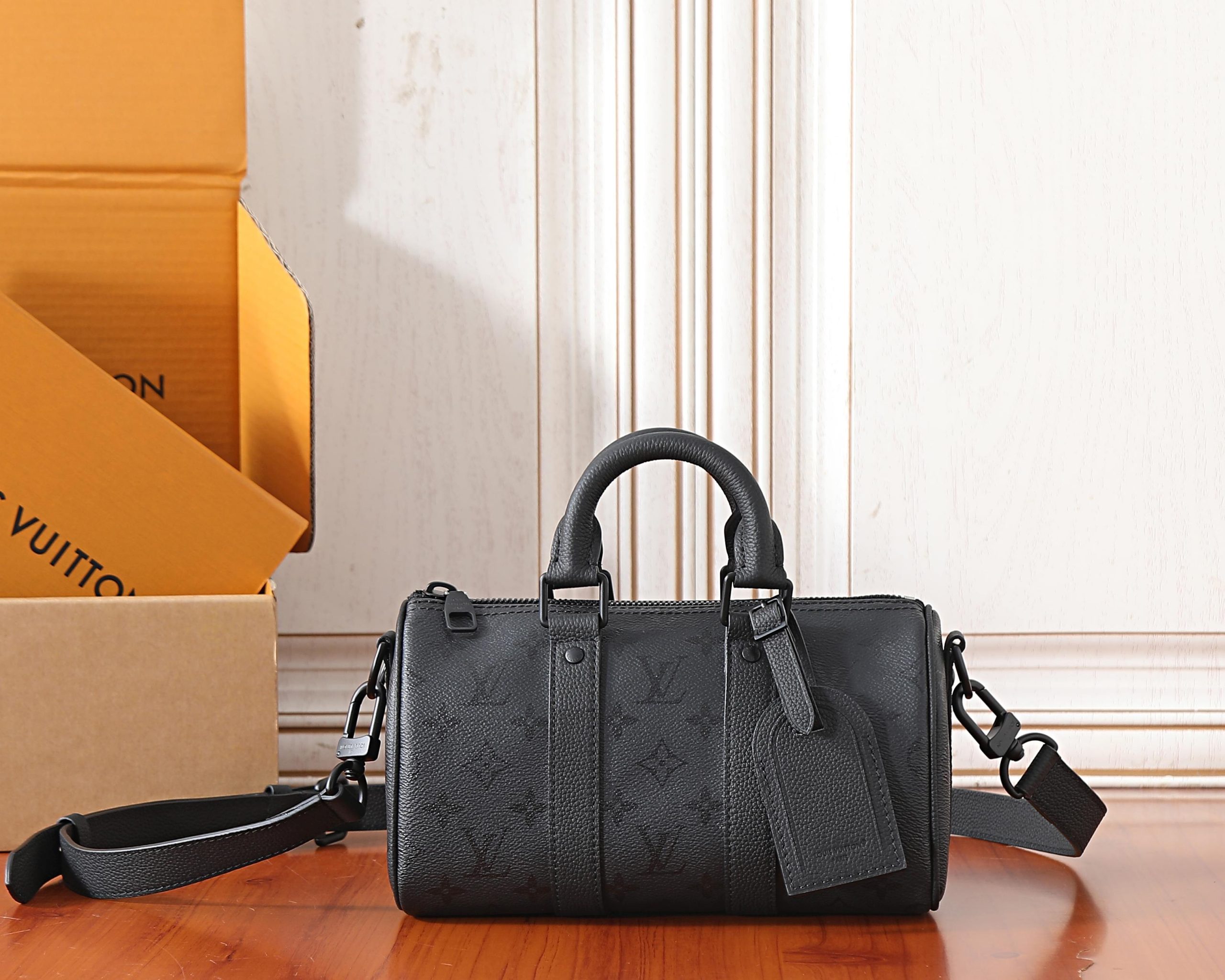 LV KEEPALL Bandoulière 25 Handbag M28369 15x11x25cm