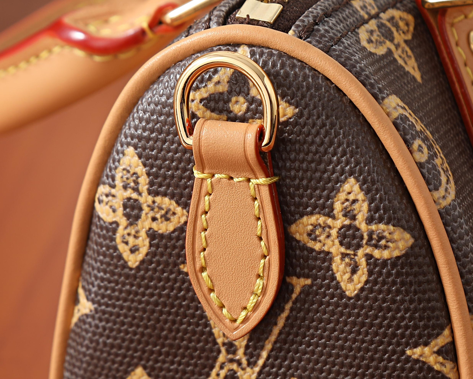 LV NANO SPEEDY Handbag M27610 10x7.5x16cm - Image 9