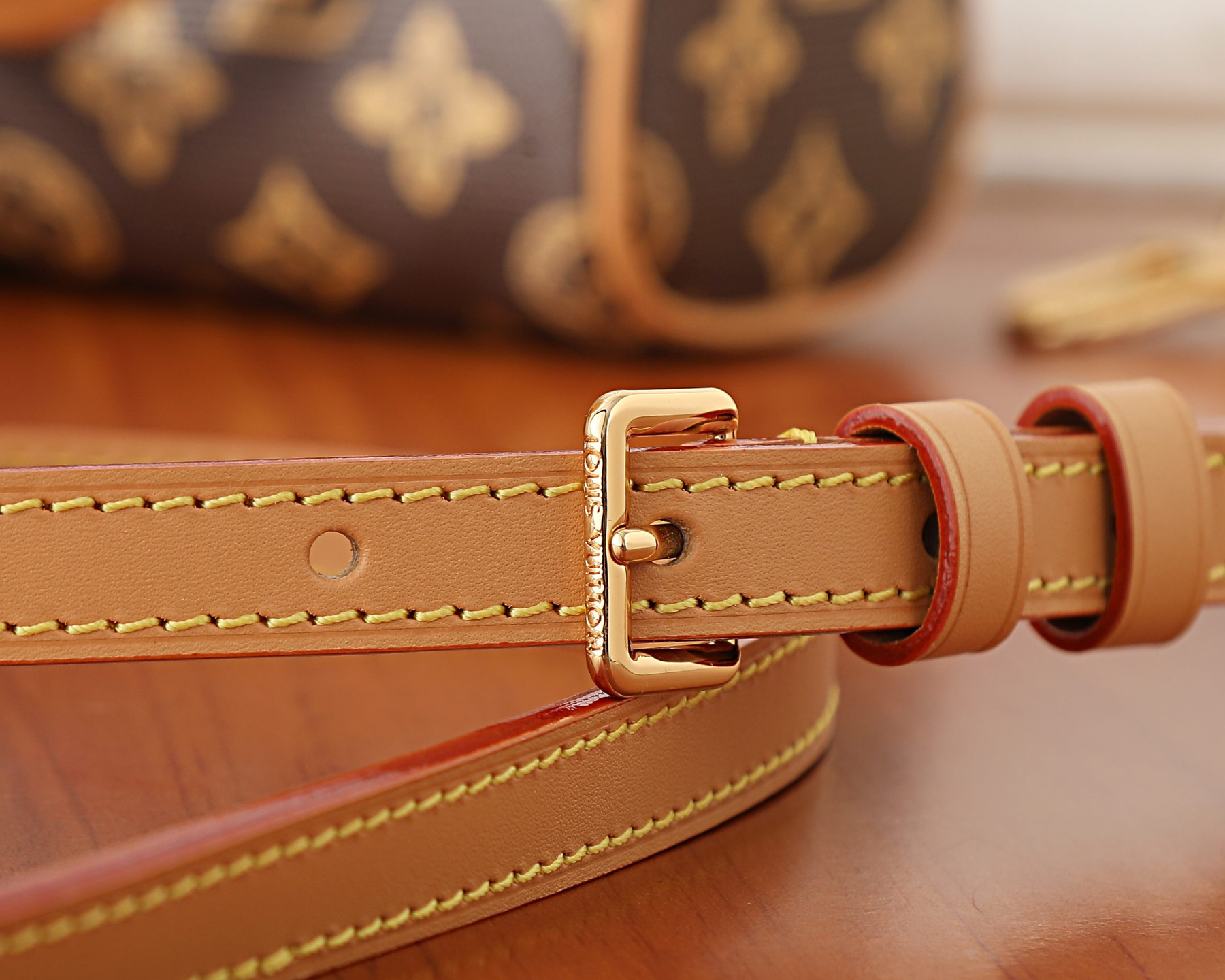 LV NANO SPEEDY Handbag M27610 10x7.5x16cm - Image 16