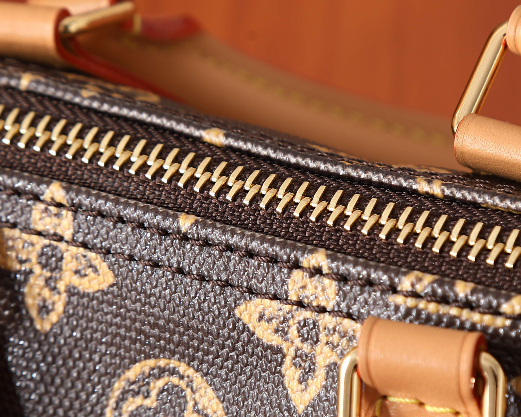LV NANO SPEEDY Handbag M27610 10x7.5x16cm - Image 17