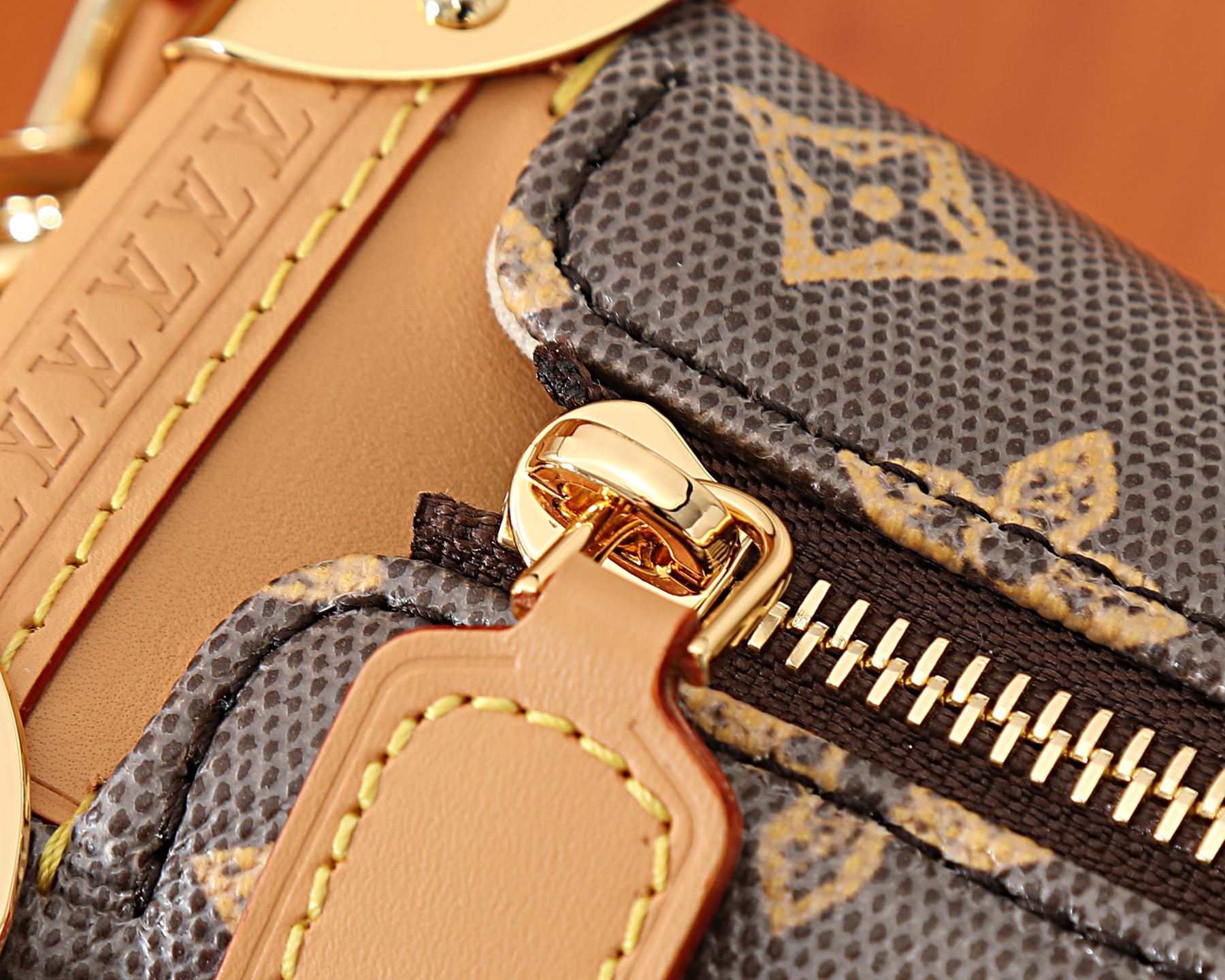 LV SIDE TRUNK Medium Handbag M27516 16x8.5x23.5cm - Image 15