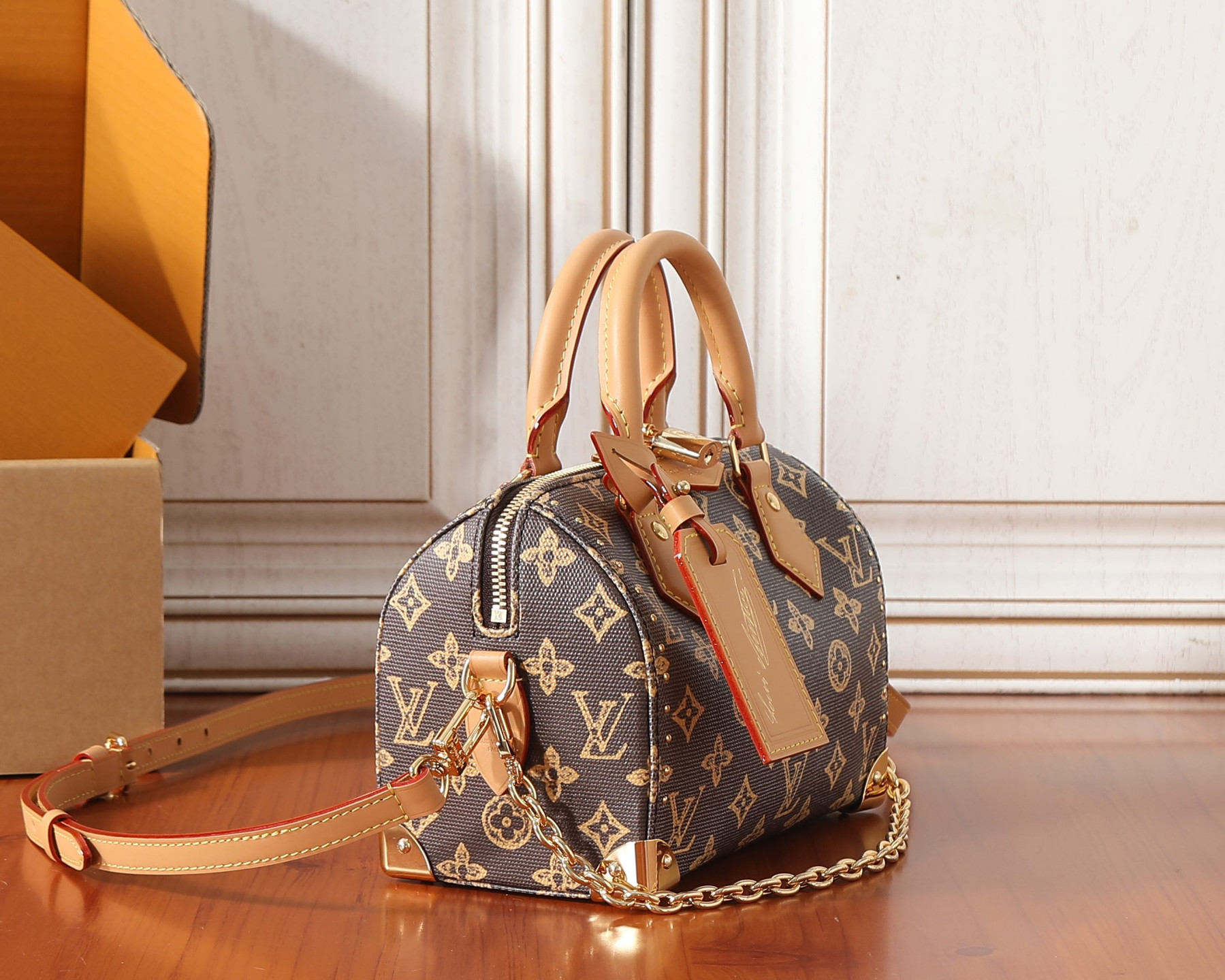 LV SPEEDY TRUNK 20 Handbag M28102 (20.5*13.5*11cm) - Image 3