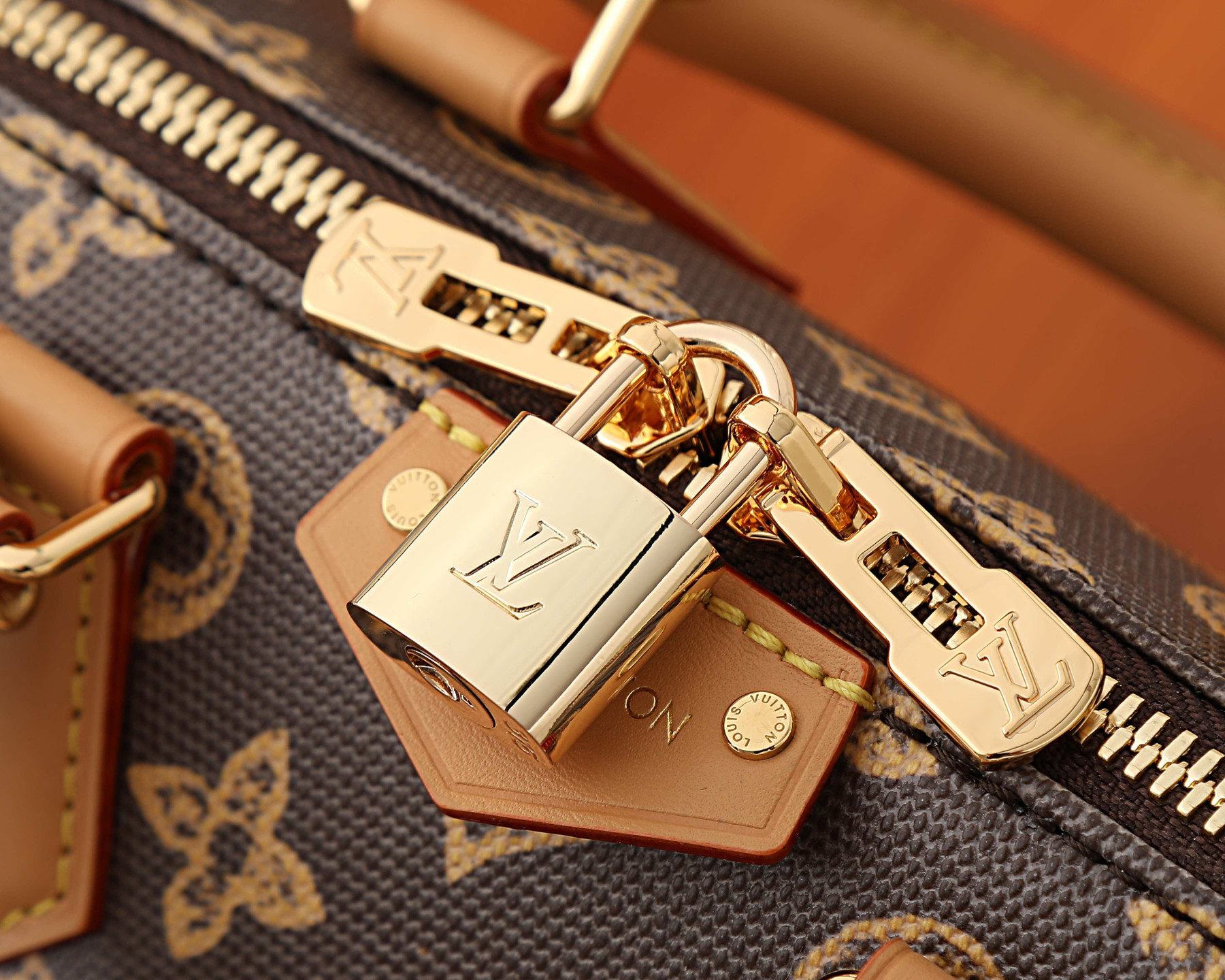 LV SPEEDY TRUNK 20 Handbag M28102 (20.5*13.5*11cm) - Image 5