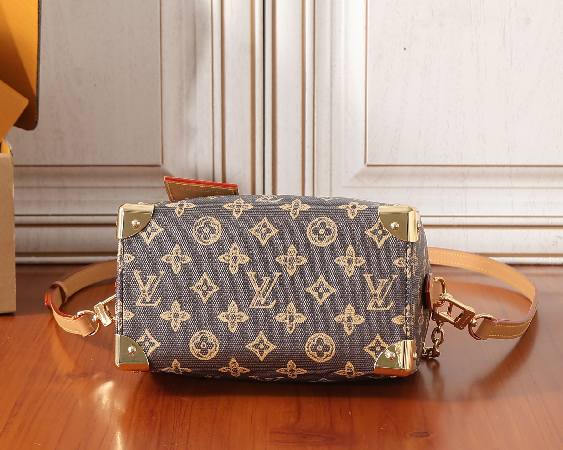 LV SPEEDY TRUNK 20 Handbag M28102 (20.5*13.5*11cm) - Image 8