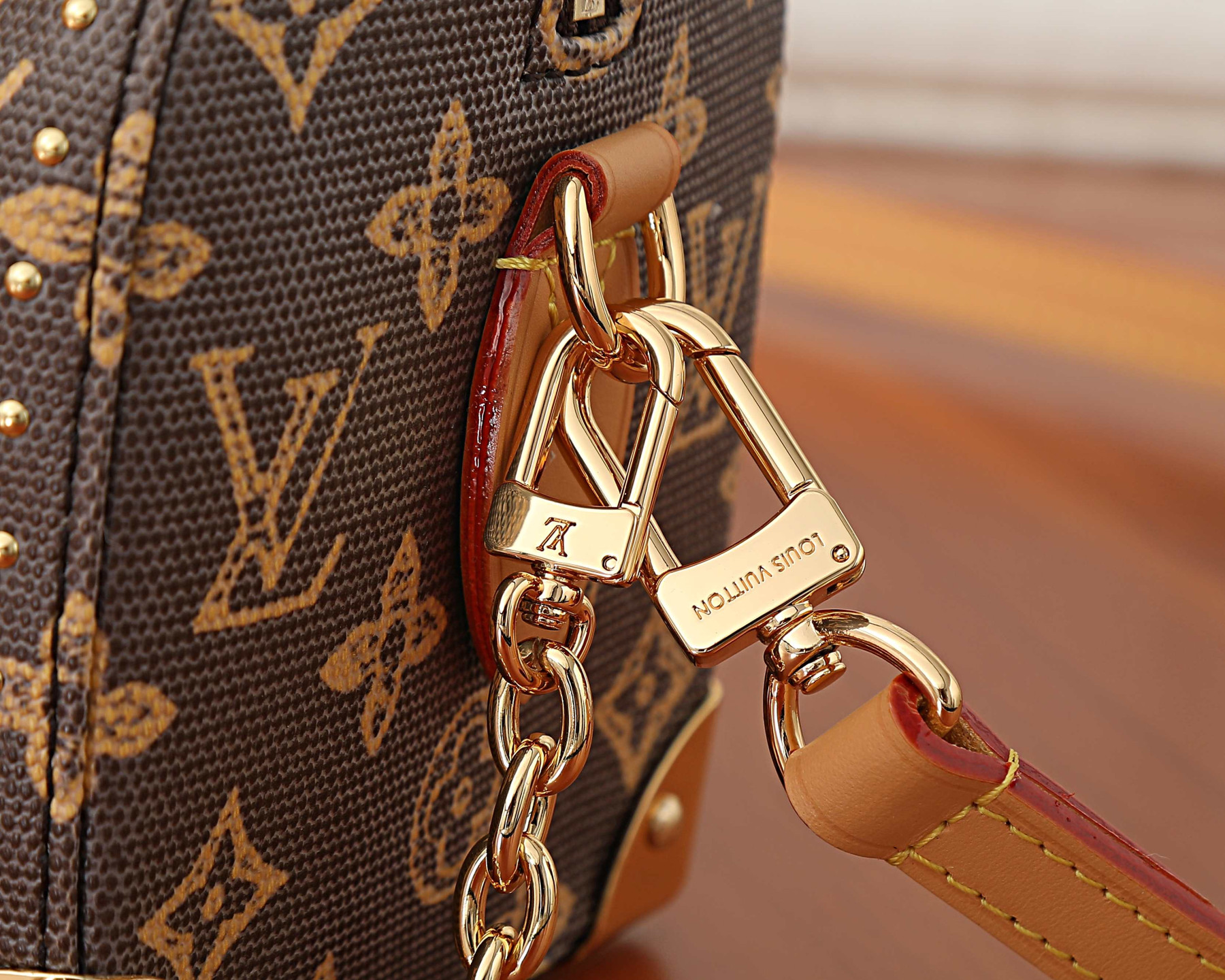 LV SPEEDY TRUNK 20 Handbag M28102 (20.5*13.5*11cm) - Image 12
