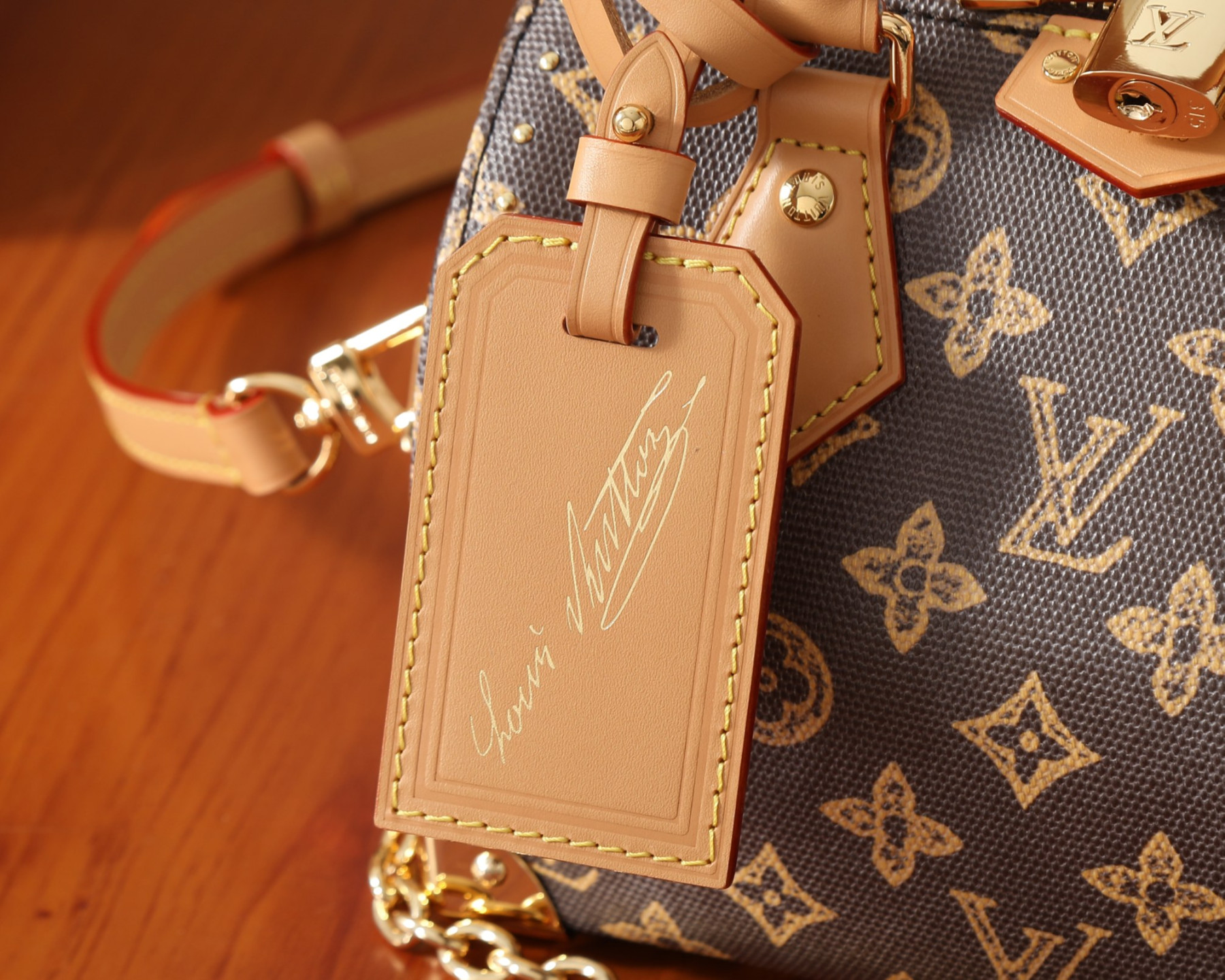 LV SPEEDY TRUNK 20 Handbag M28102 (20.5*13.5*11cm) - Image 13