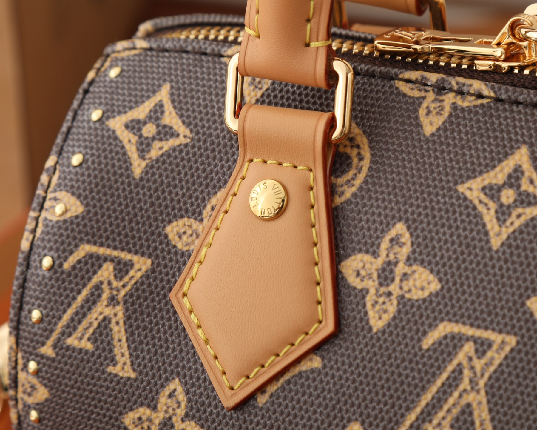 LV SPEEDY TRUNK 20 Handbag M28102 (20.5*13.5*11cm) - Image 19