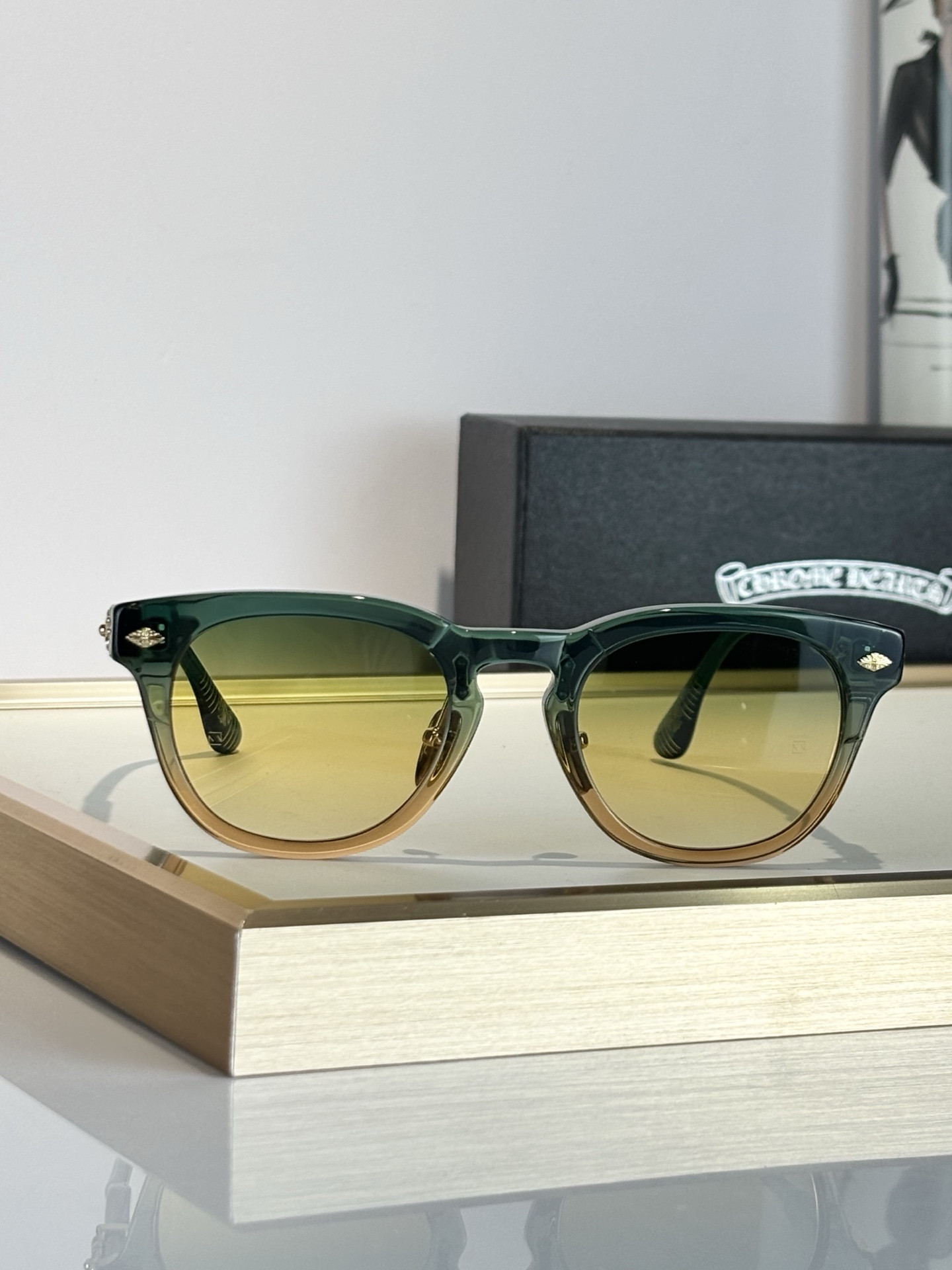 Chrome Hearts Glasses RODSICLE 51-23-147 - Image 9