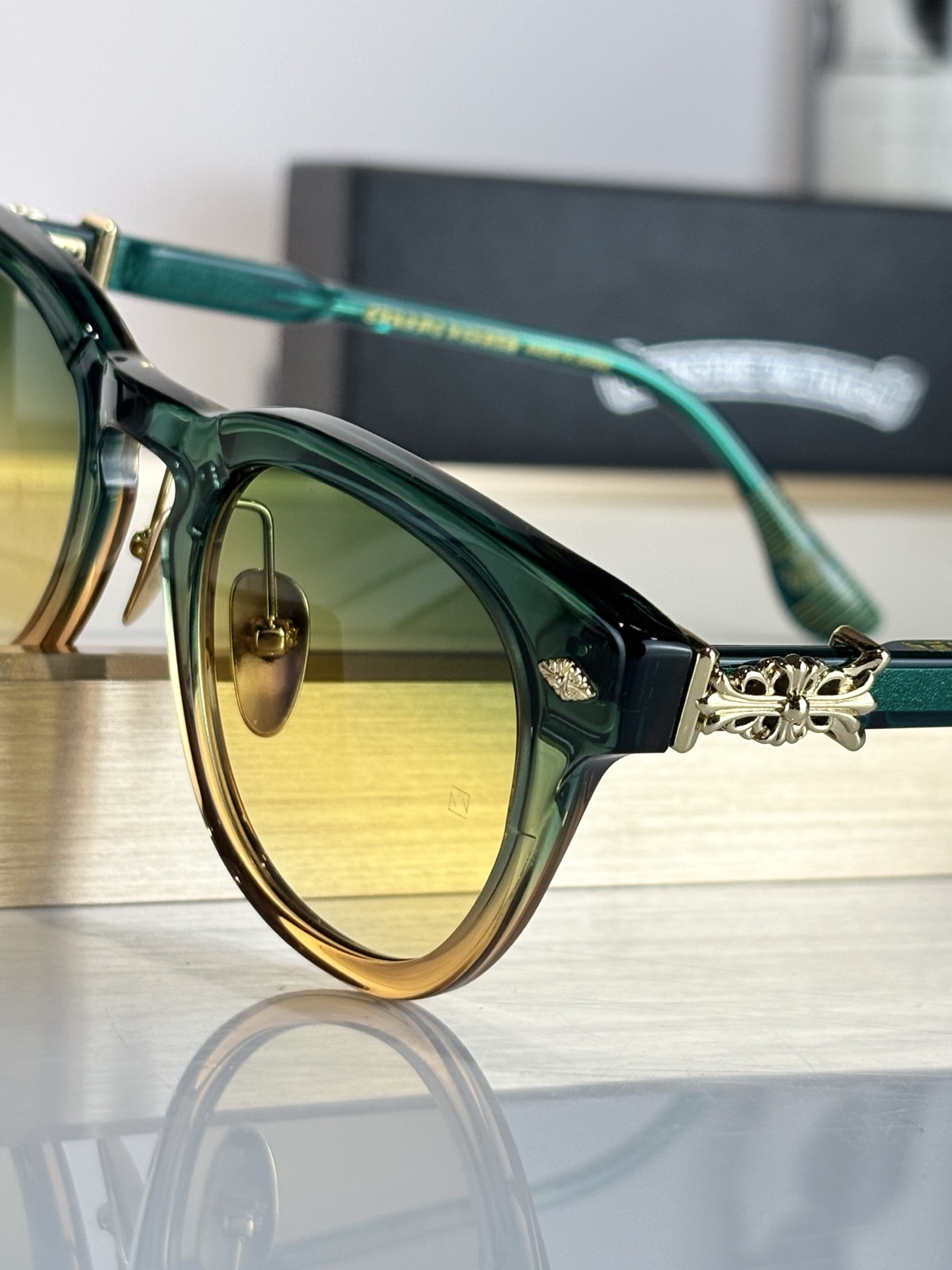 Chrome Hearts Glasses RODSICLE 51-23-147 - Image 10