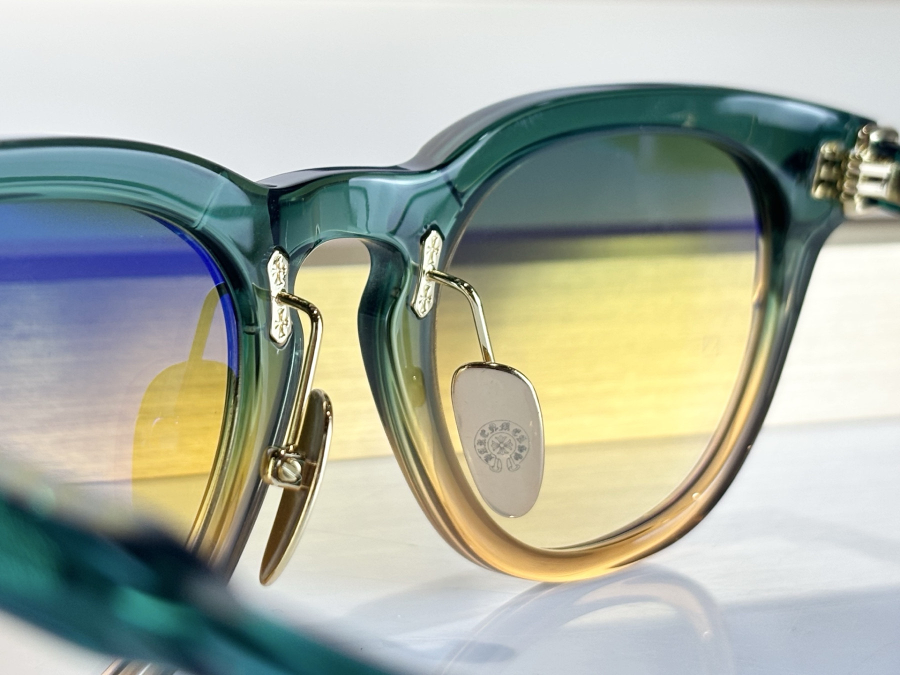 Chrome Hearts Glasses RODSICLE 51-23-147 - Image 12